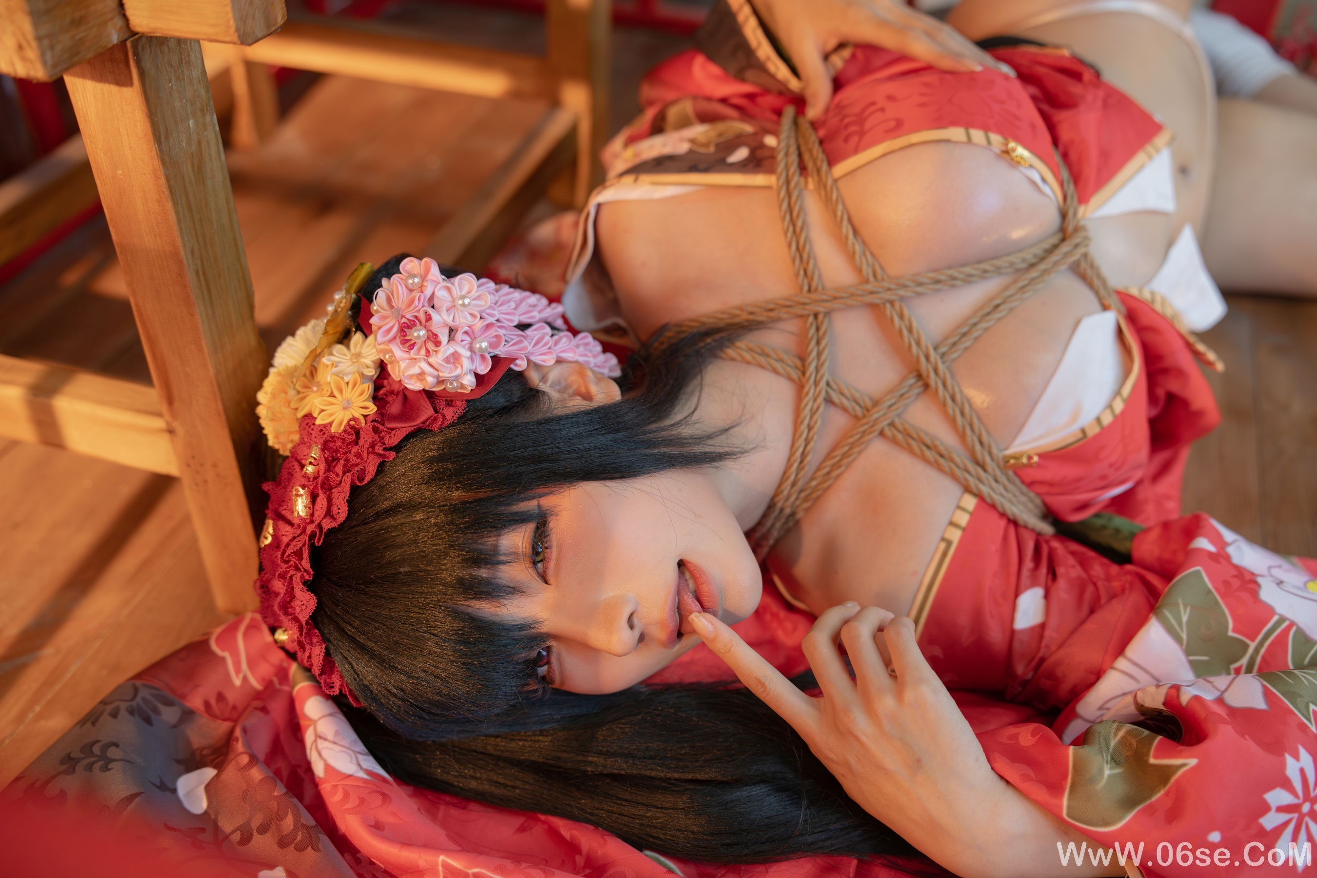 图片[53]-动漫博主蠢沫沫 – 狂三和服[147P]-六色网