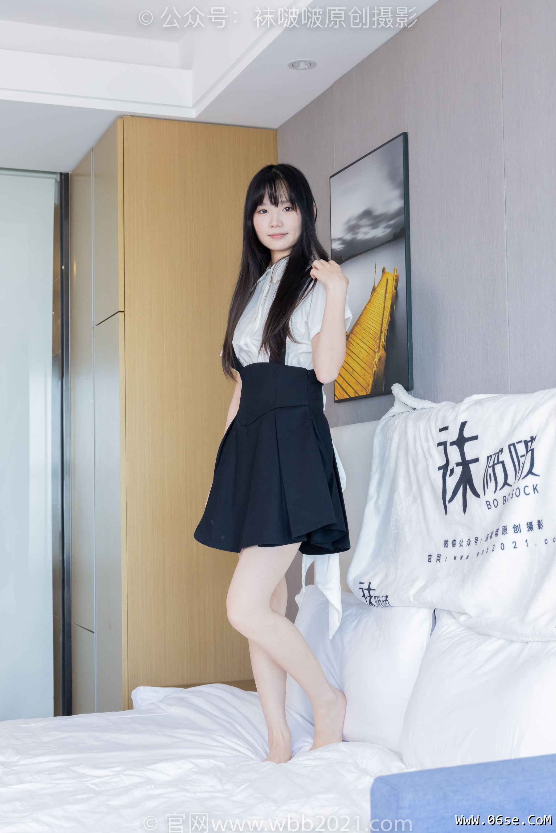图片[42]-BoBoSocks袜啵啵 No.444 甜甜圈 -两双高跟鞋、凉鞋、肉丝、裸足[185P]-六色网