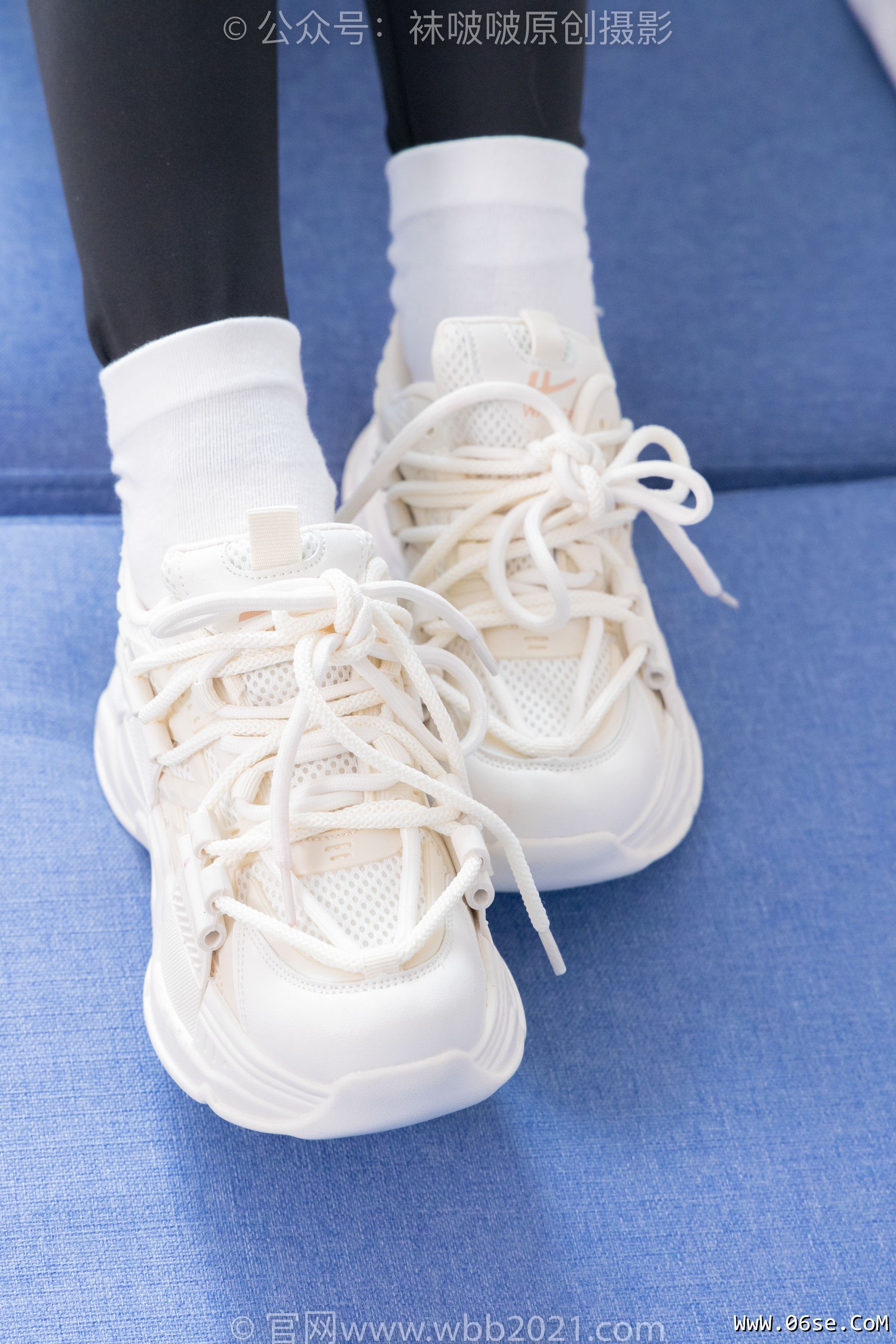 图片[83]-BoBoSocks袜啵啵 No.410 糯米 -运动鞋、白棉袜、肉丝、瑜伽裤裤里丝[145P]-六色网