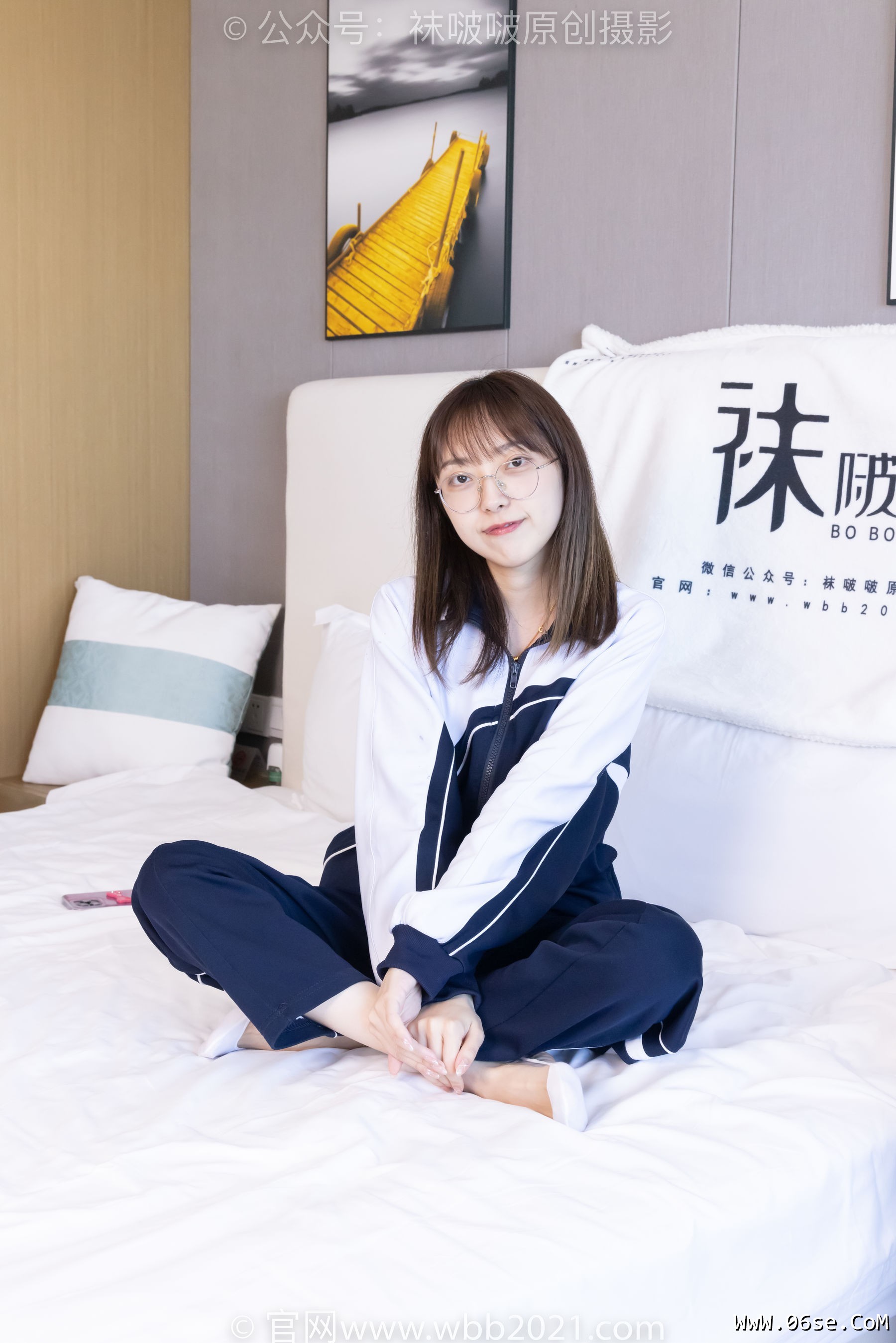 图片[105]-BoBoSocks袜啵啵 No.398 稚予 -板鞋、白船袜、裸足、裸足[150P]-六色网