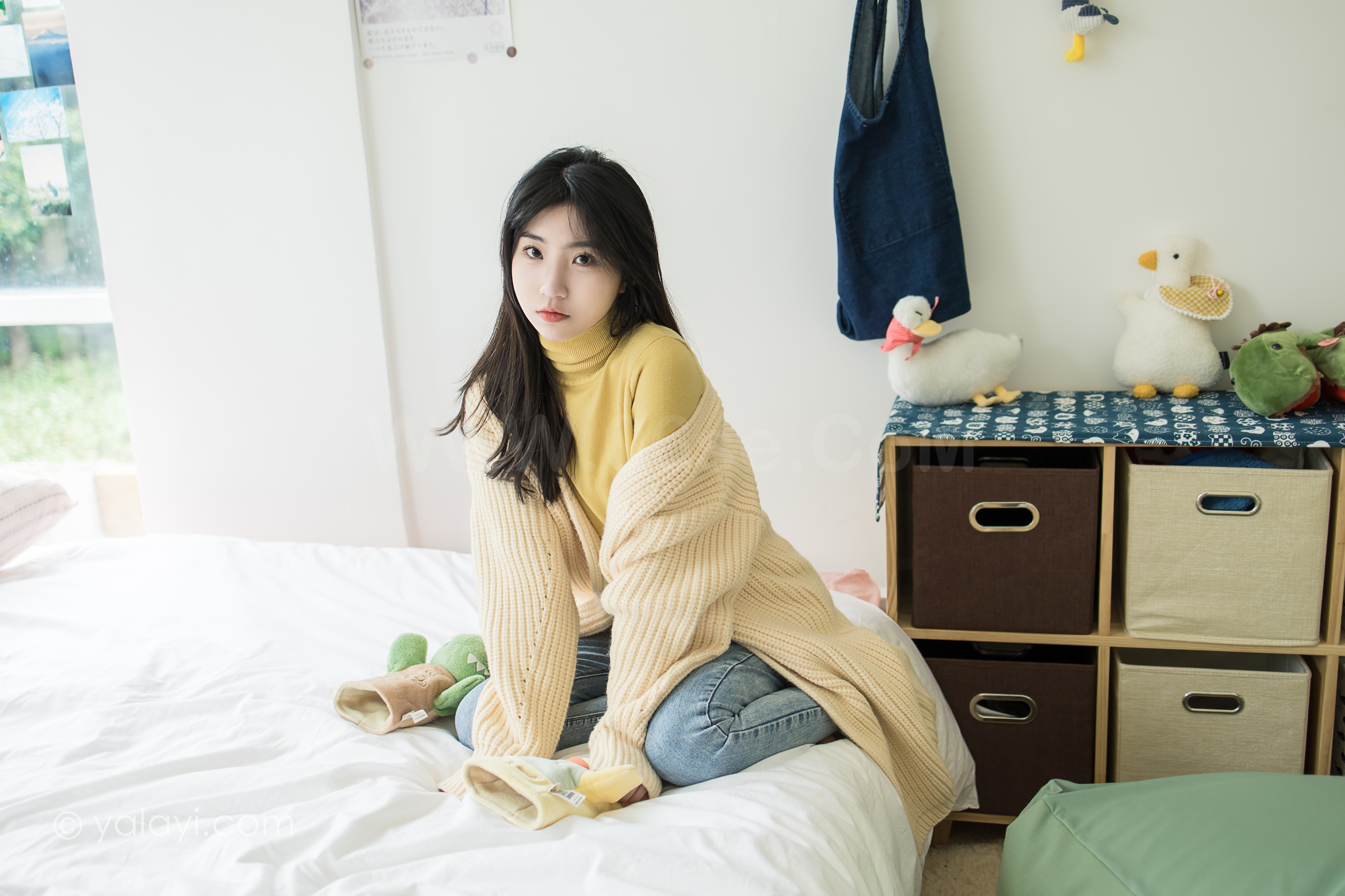 图片[2]-雅拉伊 – 小乔《玉兰花》[41P]-六色网