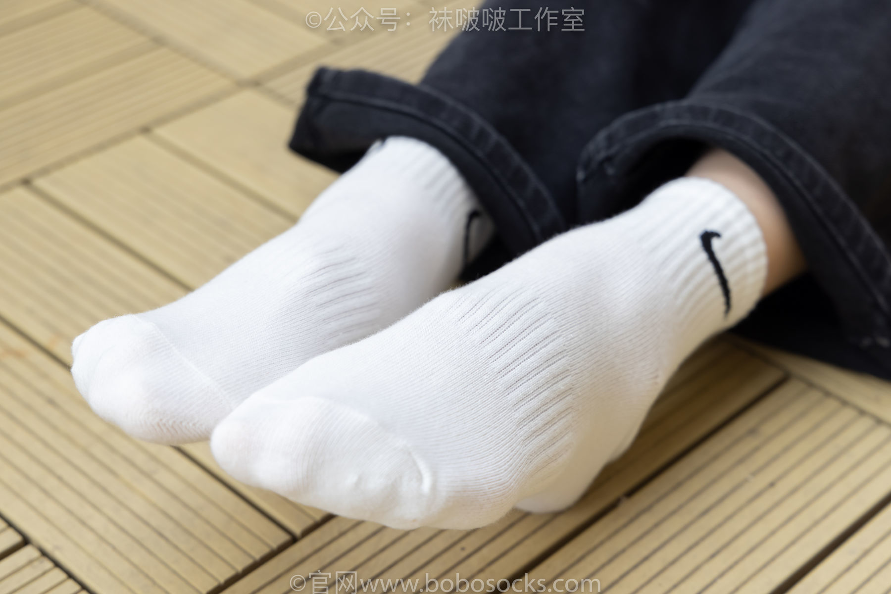 图片[64]-BoBoSocks袜啵啵 积分限定作品007 熊熊-运动鞋、白棉袜、裸足[134P]-六色网