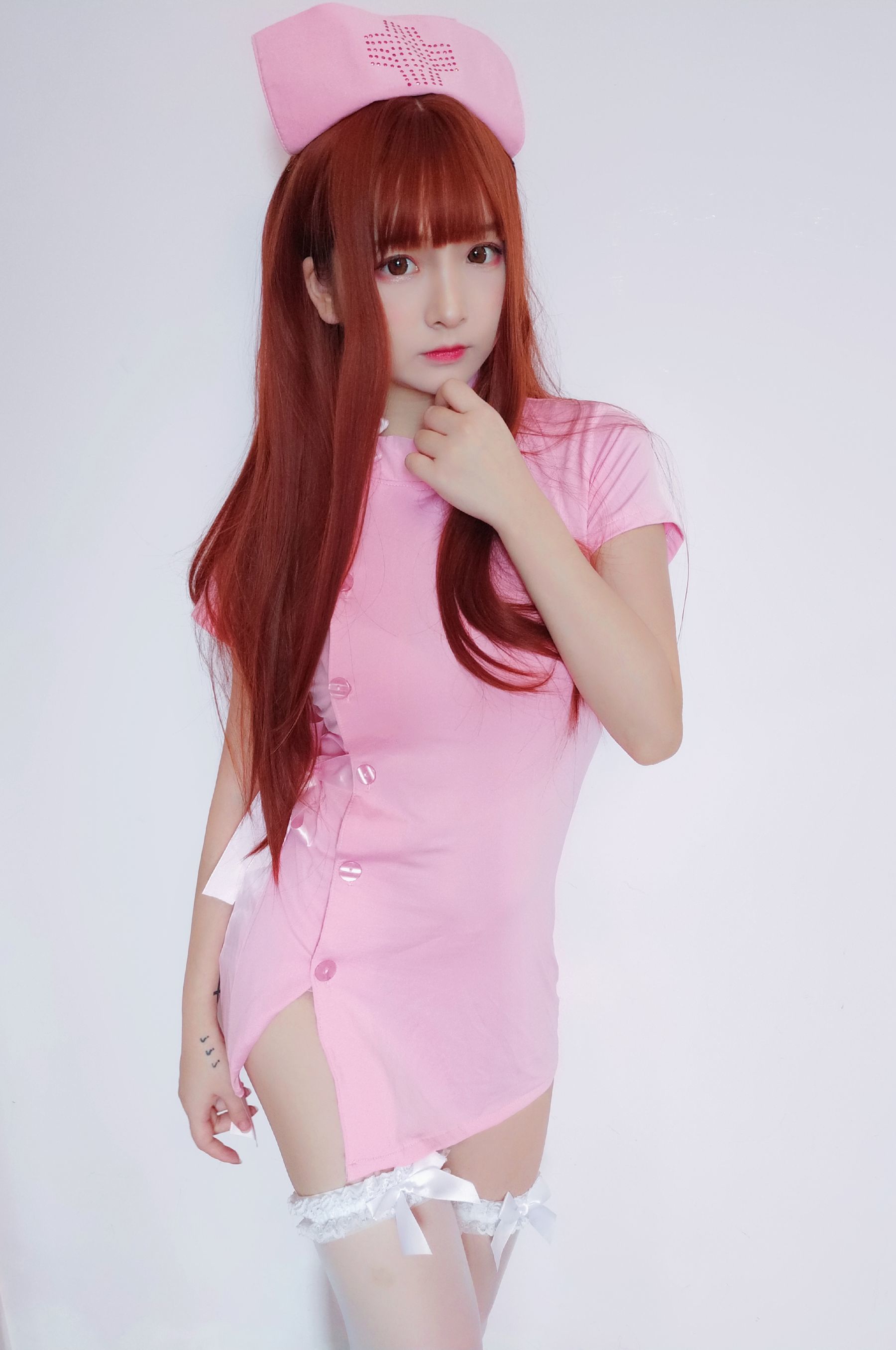 图片[3]-二次元美女古川kagura 护士小姐姐[25P]-六色网