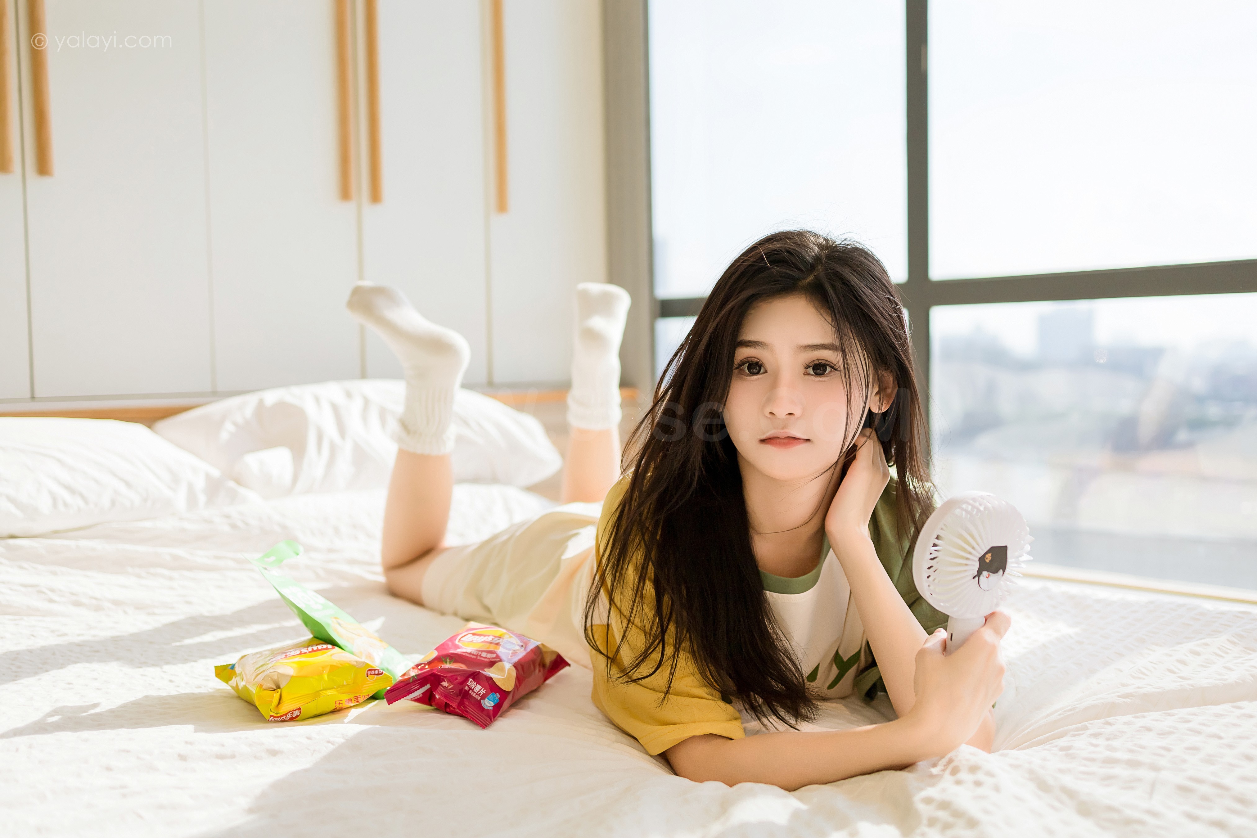图片[31]-雅拉伊 – 若婷《小恐龙睡衣》[41P]-六色网