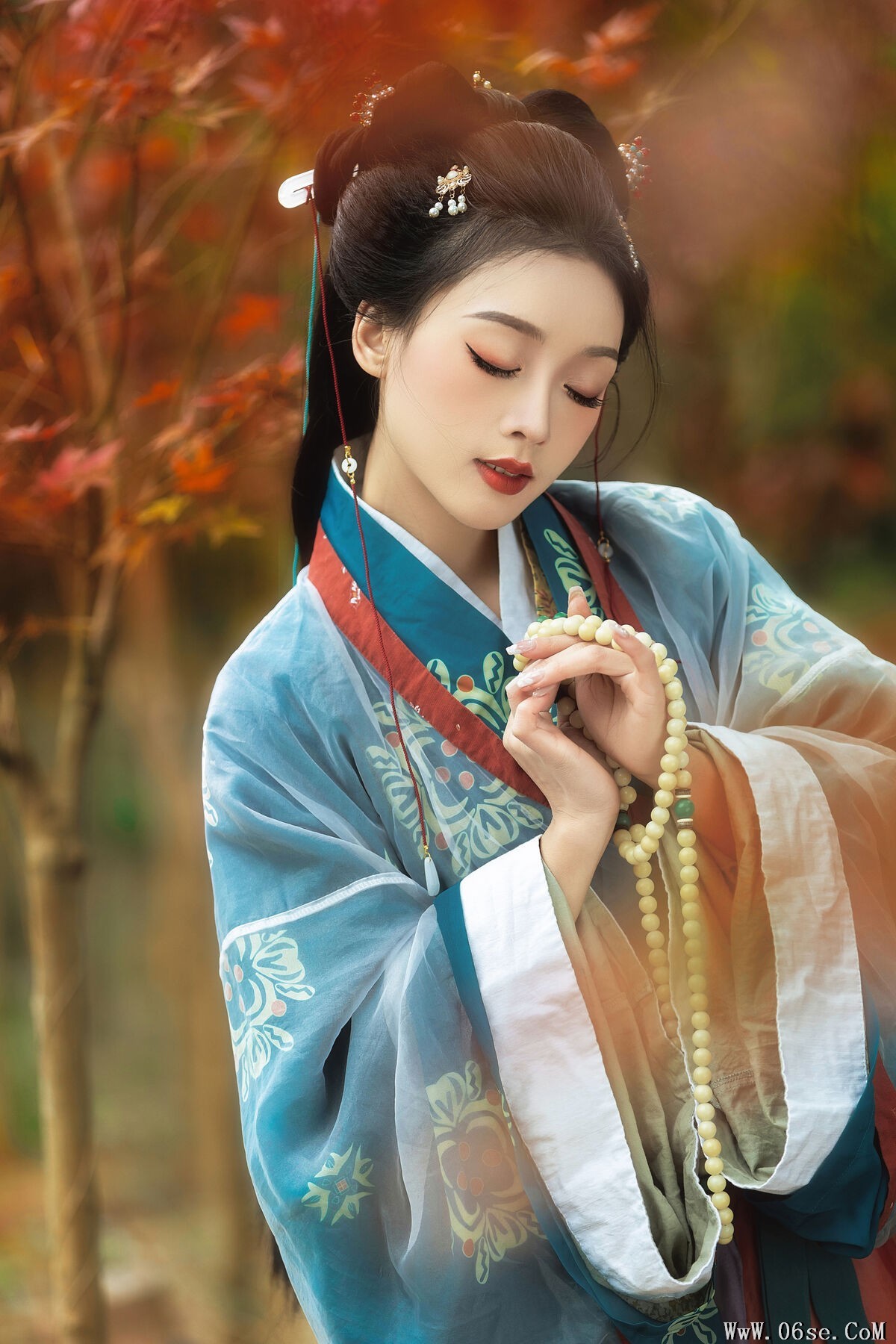图片[18]-YiTuYu艺图语 Vol.6385 Qiqi[24P]-六色网