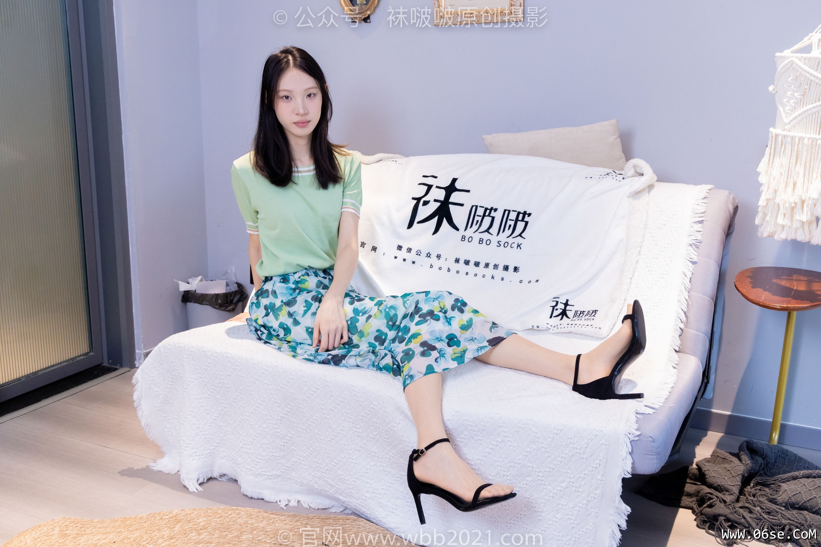 图片[2]-BoBoSocks袜啵啵 No.357 雪糕 -高跟鞋、高跟凉鞋、肉丝、裸足[145P]-六色网