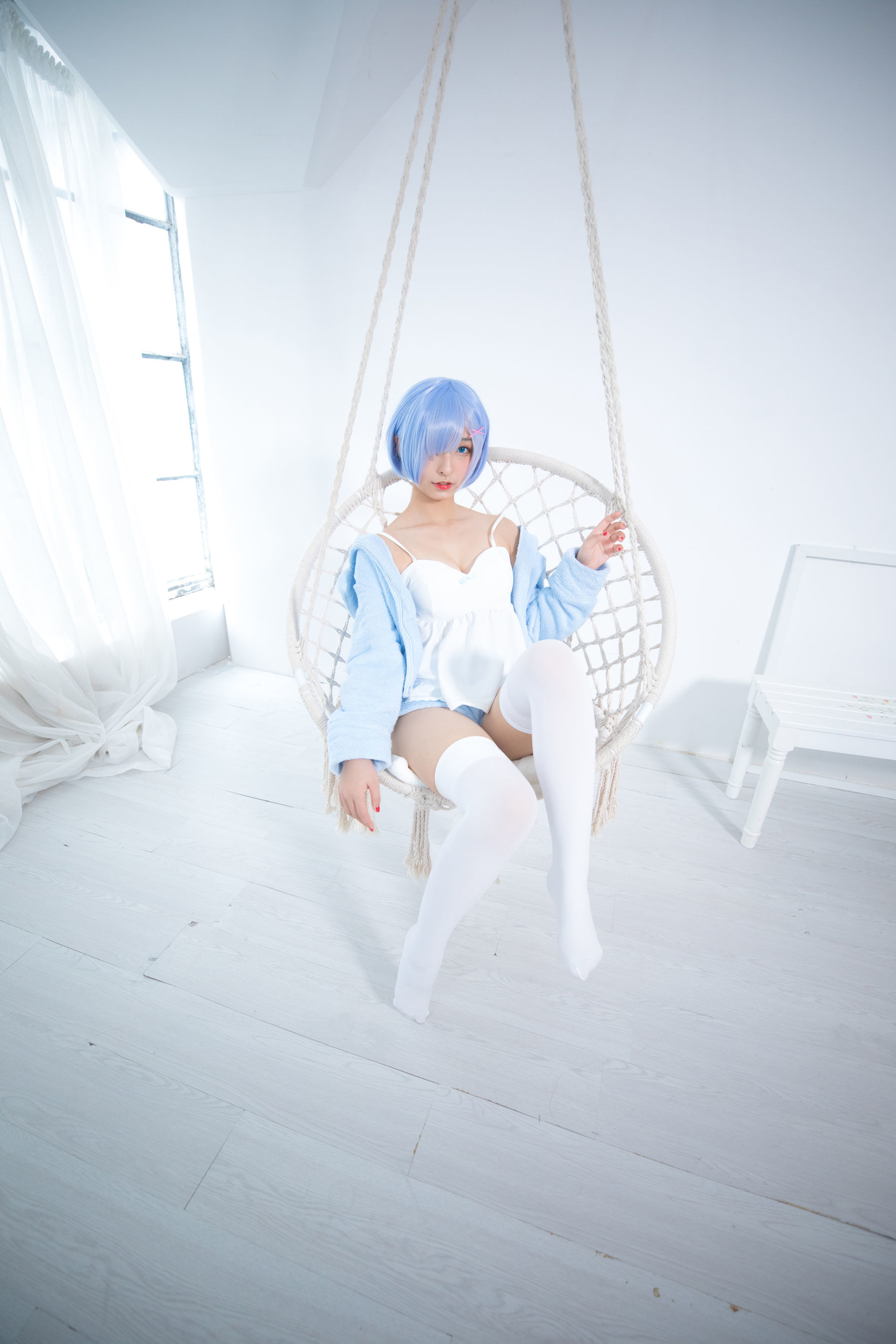 图片[28]-二次元美女古川kagura 蕾姆[100P]-六色网