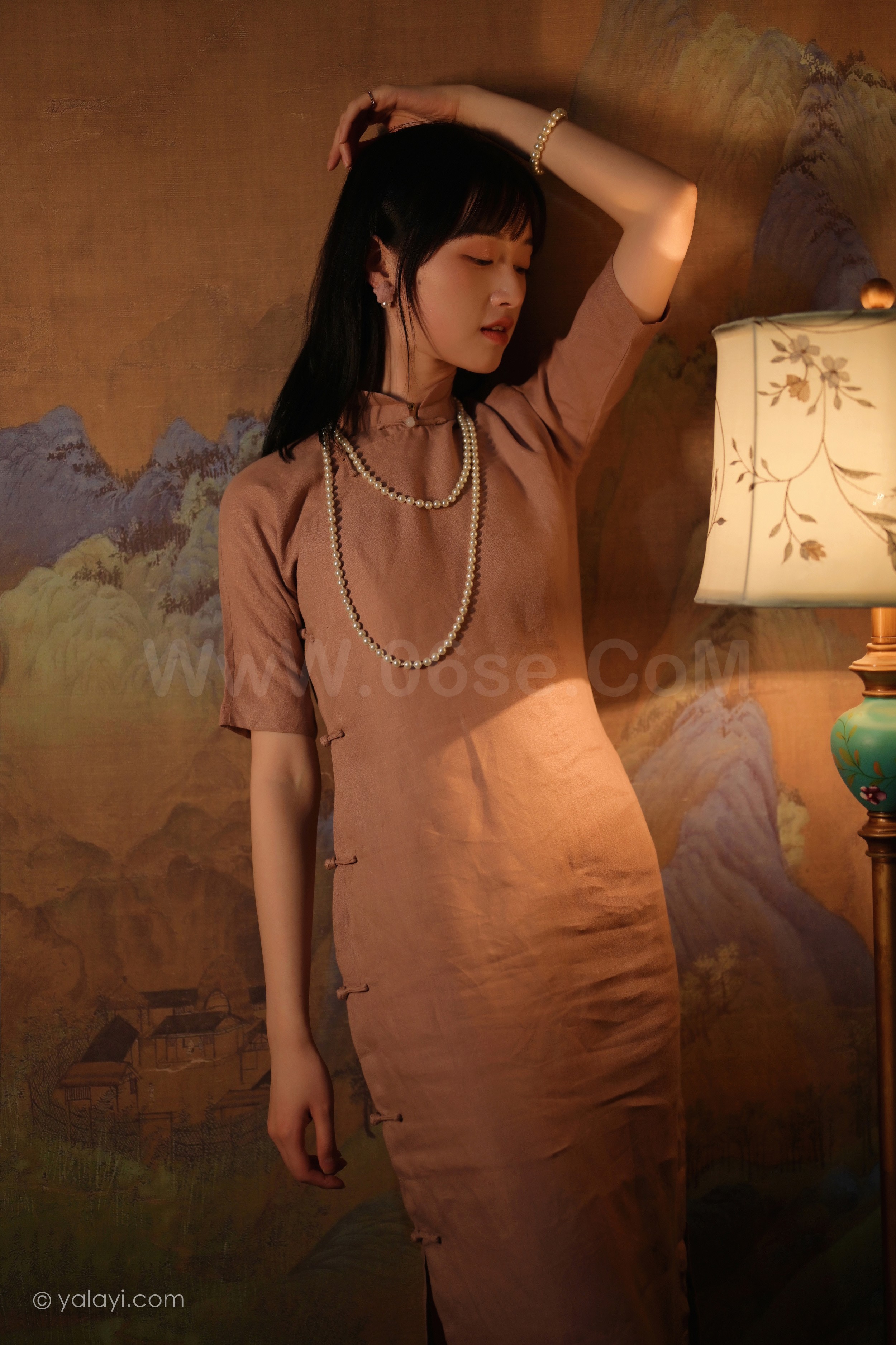 图片[29]-雅拉伊 – 京京《深夜的灯光》[38P]-六色网