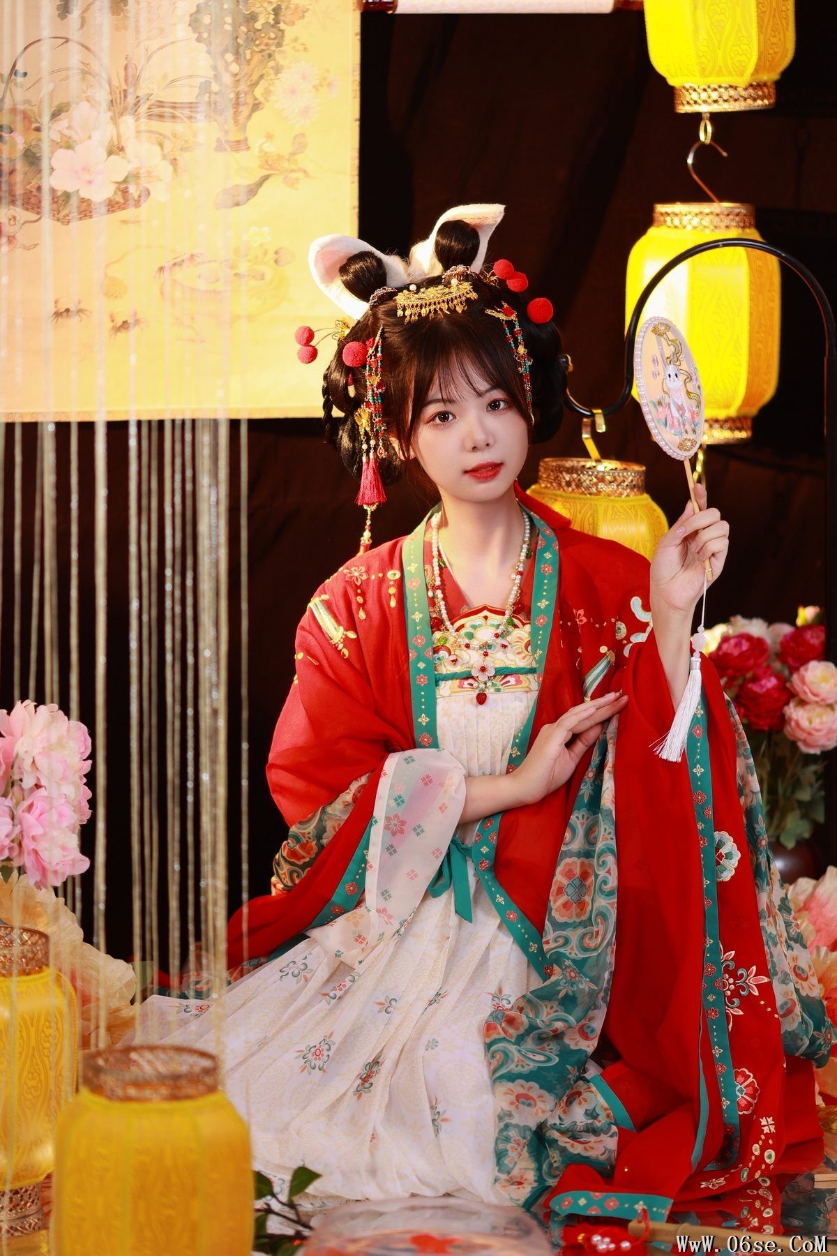图片[34]-YiTuYu艺图语 Vol.5370 Mu Yan Se Cc[35P]-六色网