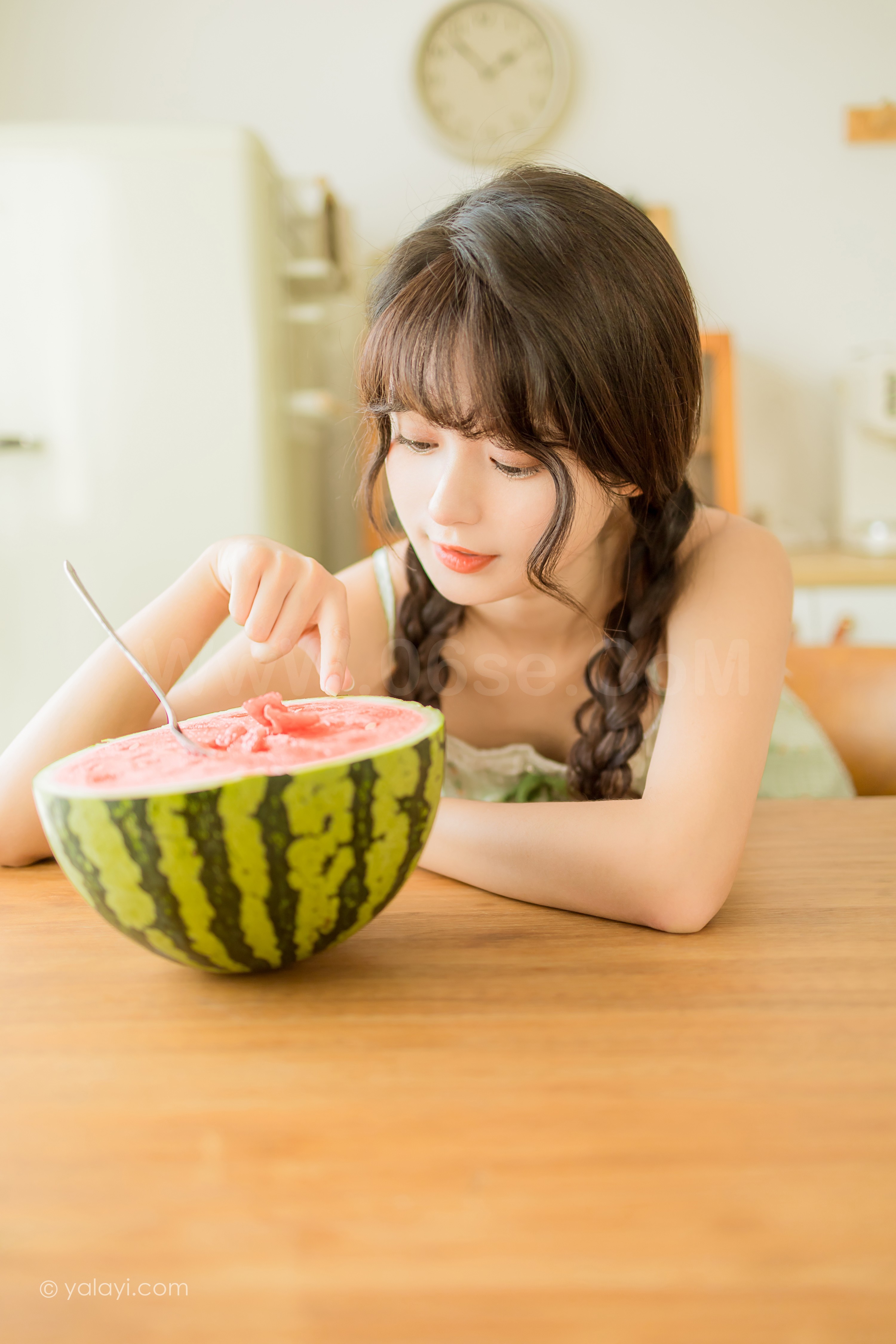 图片[15]-雅拉伊 – 小亭《夏日甜瓜》[41P]-六色网