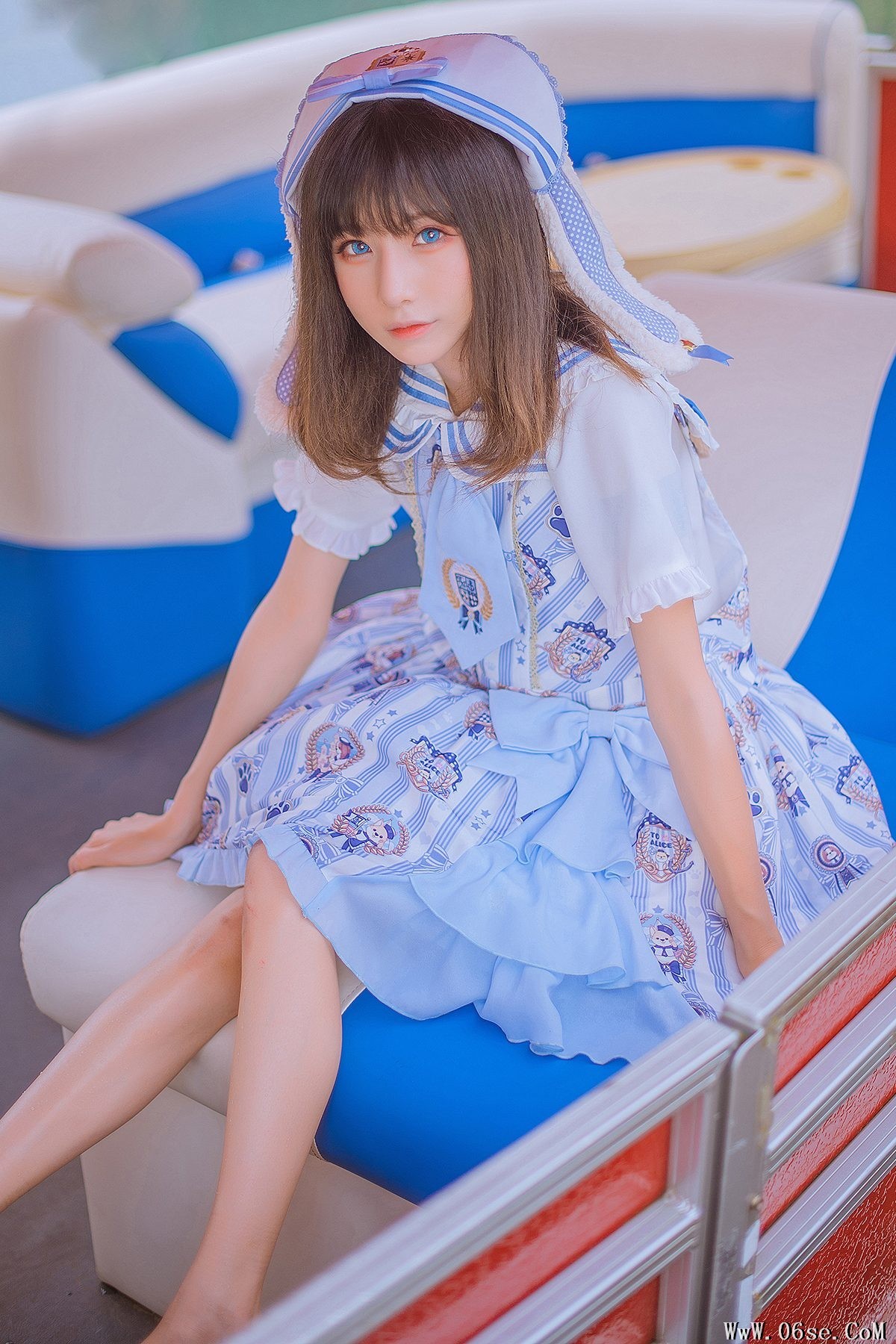 YiTuYu艺图语 Vol.5621 Hua Jing Yuan Xing Yu[32P]-六色网