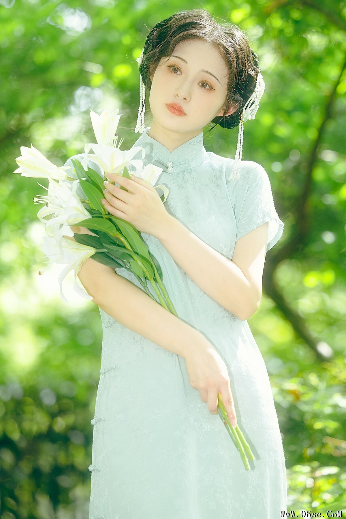 YiTuYu艺图语 Vol.7698 Yu Yuan Yi Wan[22P]-六色网