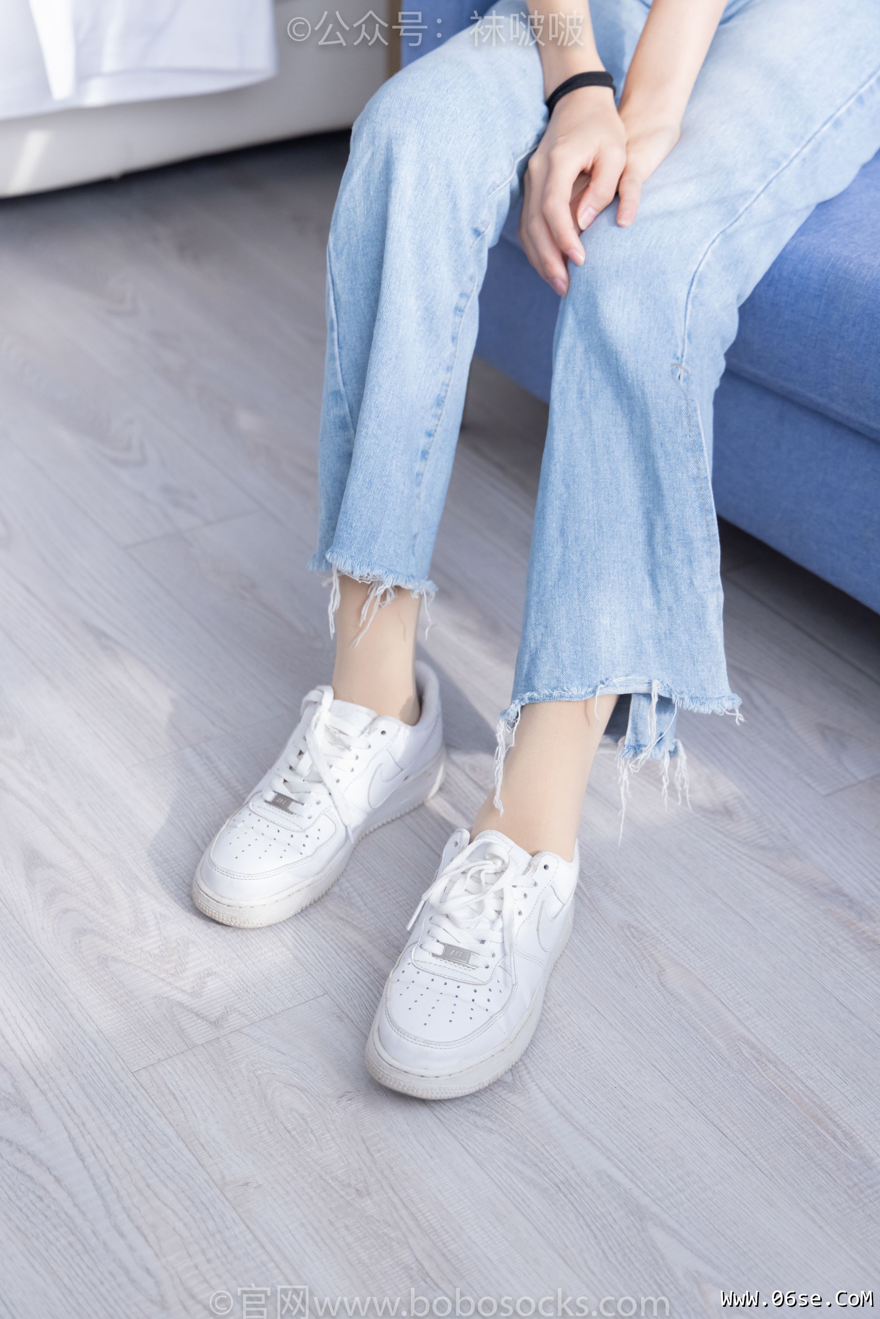图片[10]-BoBoSocks袜啵啵 No.034 瑶瑶-空军一号板鞋、特旧厚肉丝[131P]-六色网