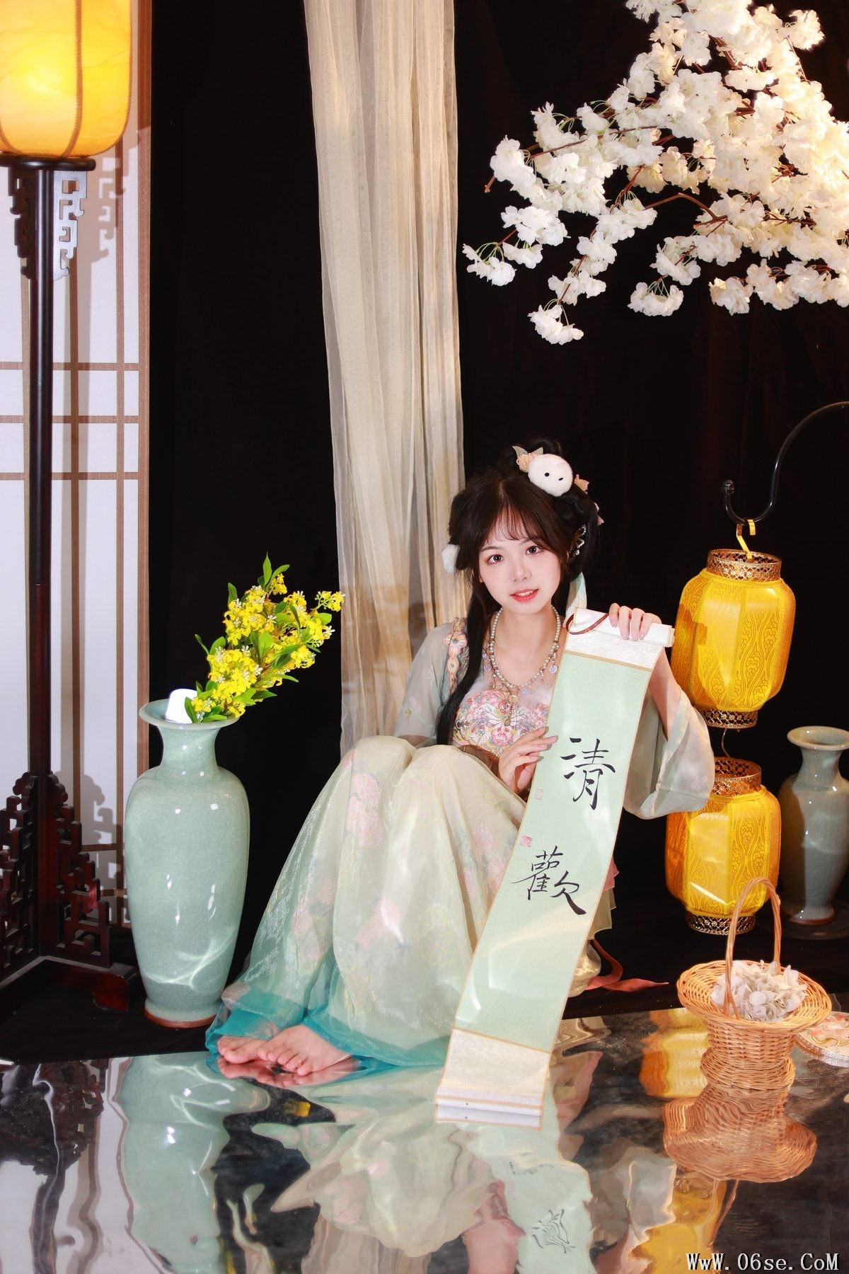 图片[32]-YiTuYu艺图语 Vol.5196 Mu Yan Se Cc[57P]-六色网