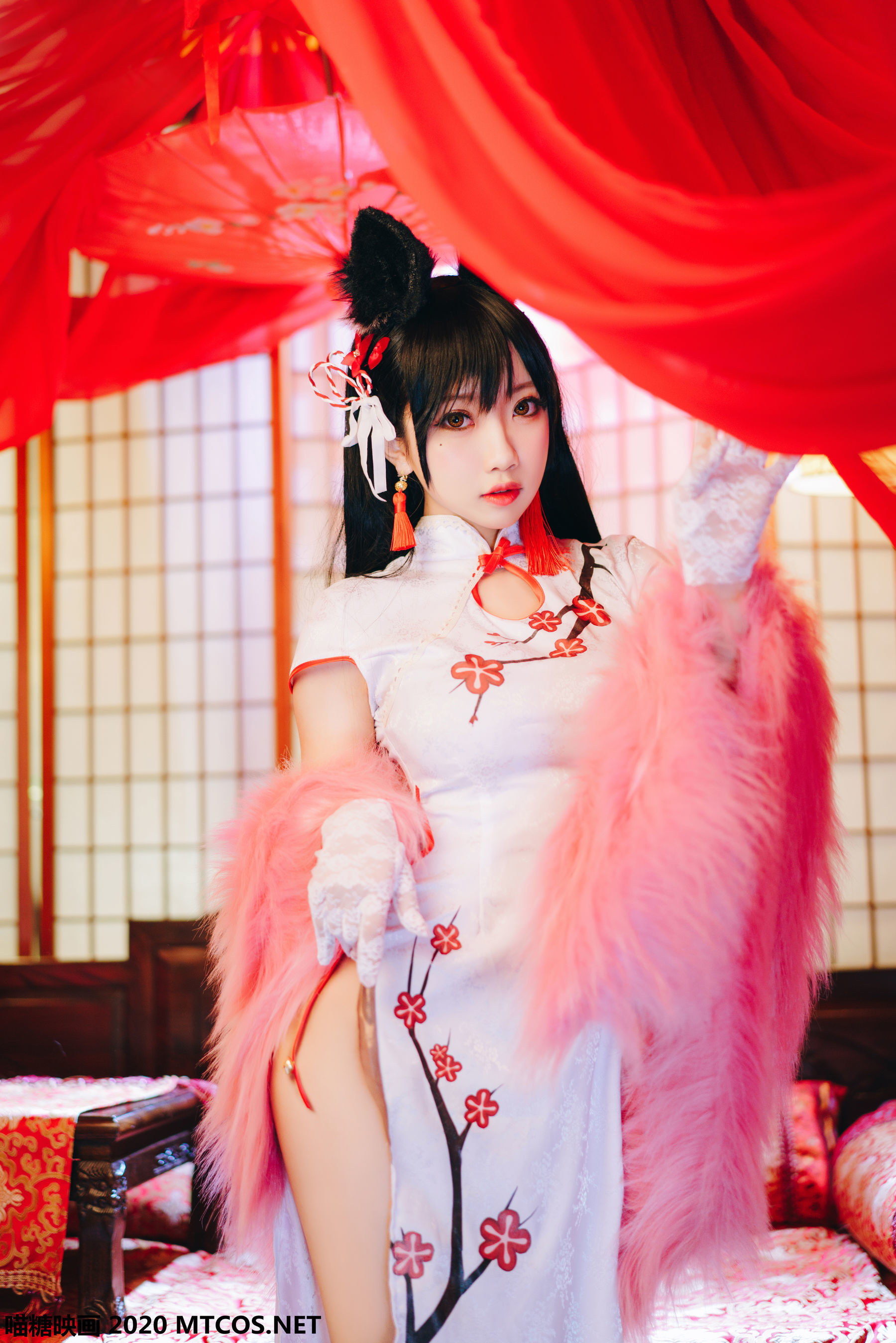 图片[11]-[喵糖映画] HML.001 新春旗袍 [24P]-六色网
