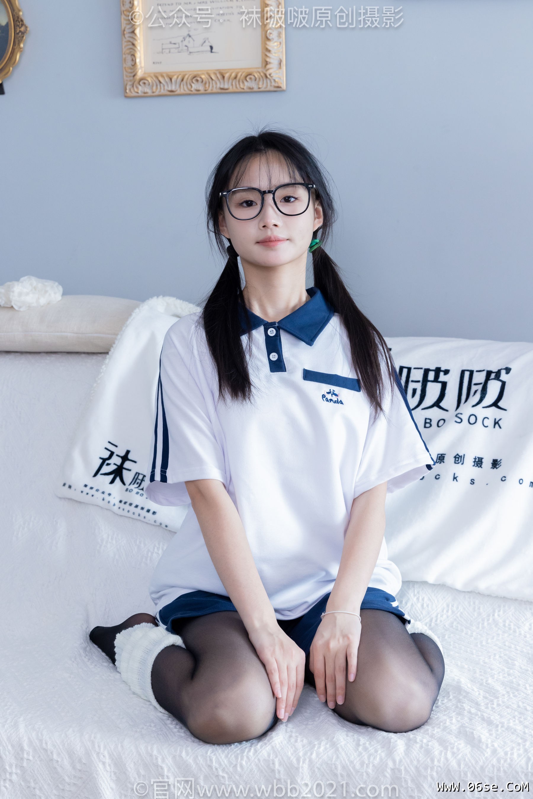 图片[47]-BoBoSocks袜啵啵 No.335 甜甜圈 -校服、运动鞋、薄黑丝、袜套[154P]-六色网