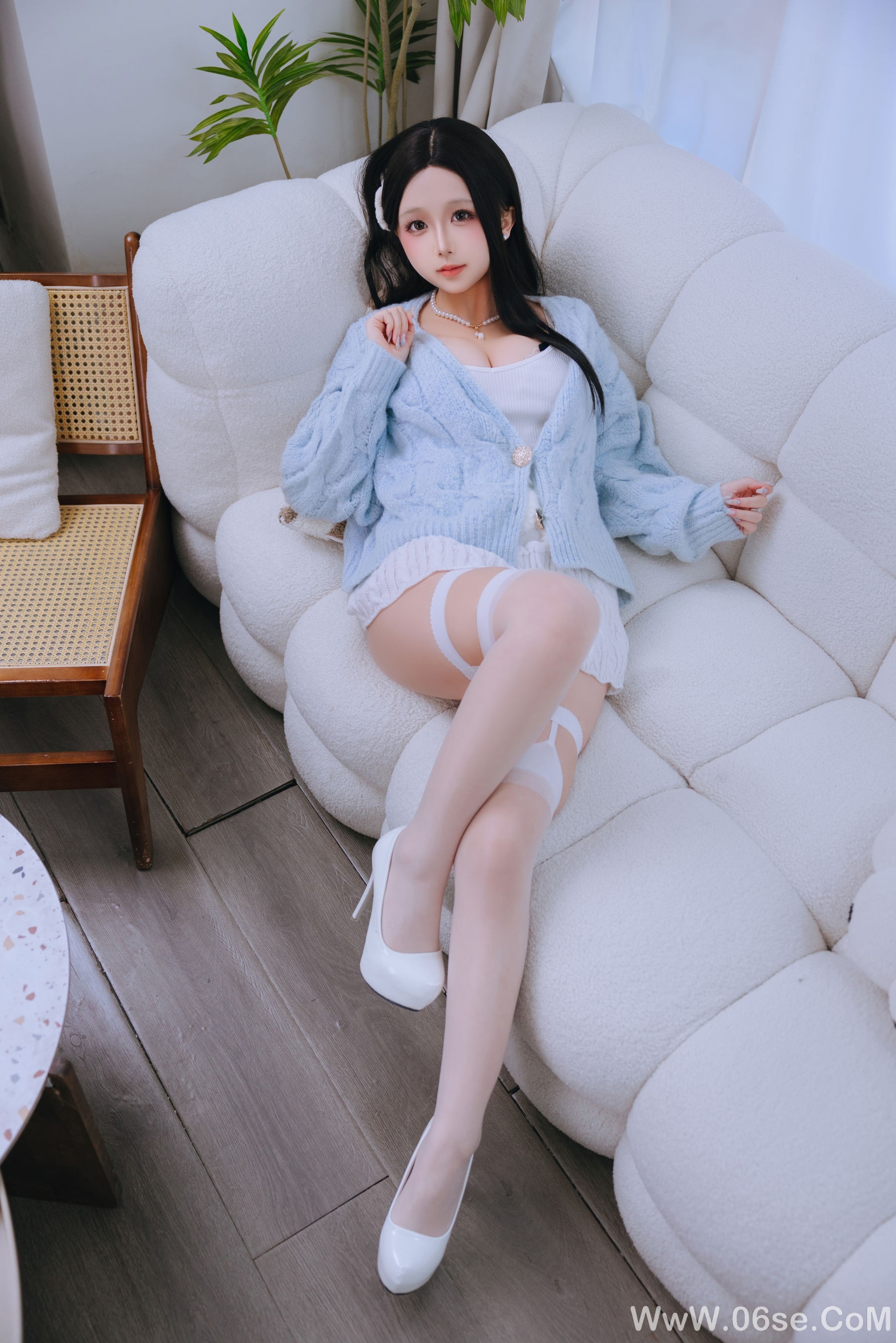 图片[12]-Cosplay日奈娇 – 与学姐约会[180P]-六色网