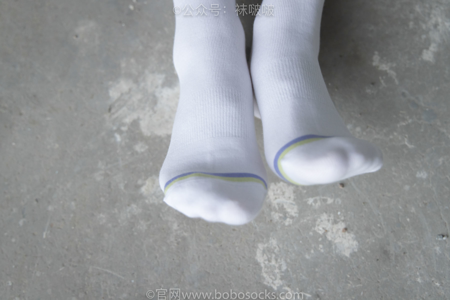 图片[77]-BoBoSocks袜啵啵 No.025 熊熊-安踏运动鞋、白色棉袜、裸足[146P]-六色网
