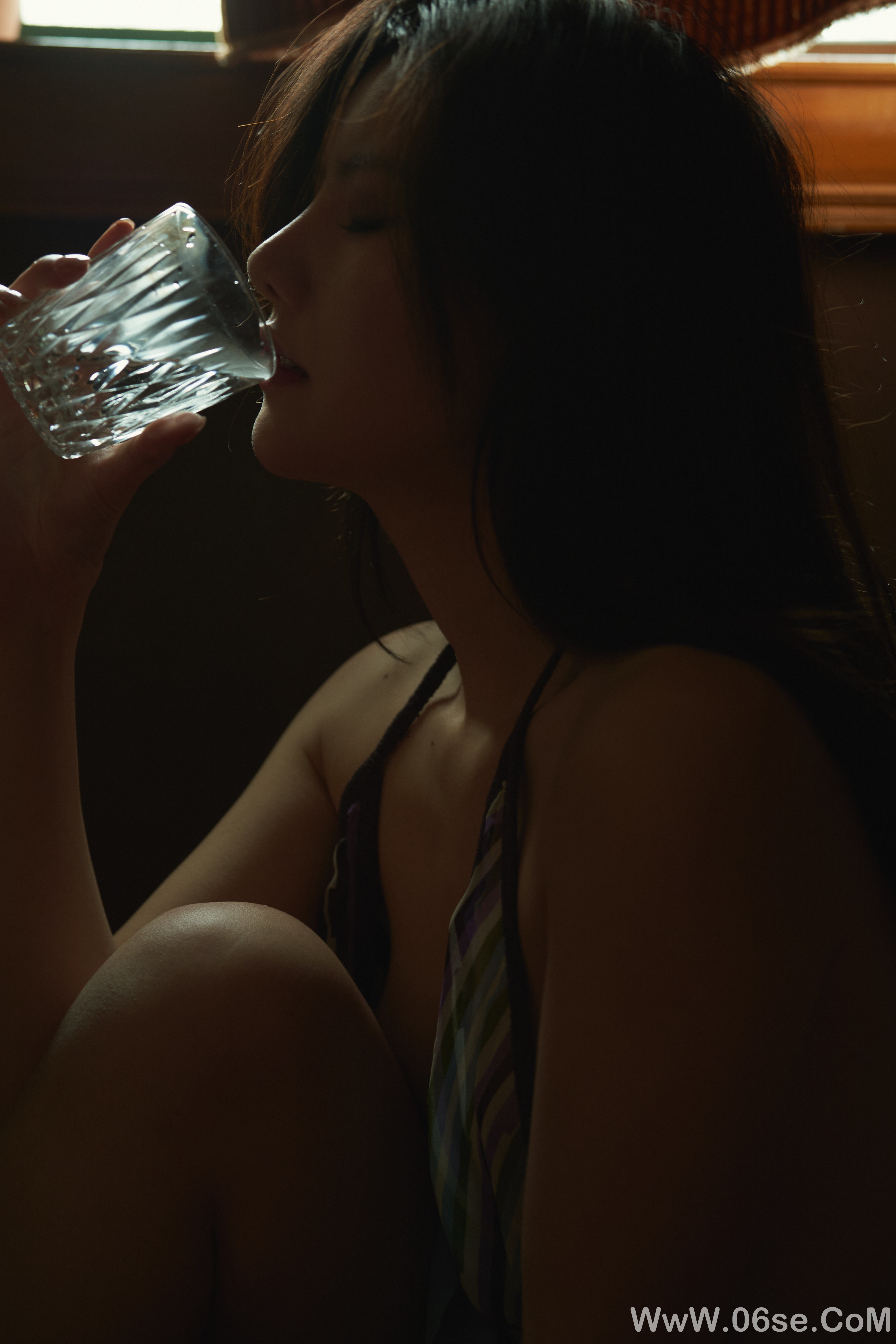 图片[19]-就是阿朱啊 – NO.095 潮湿感[62P]-六色网