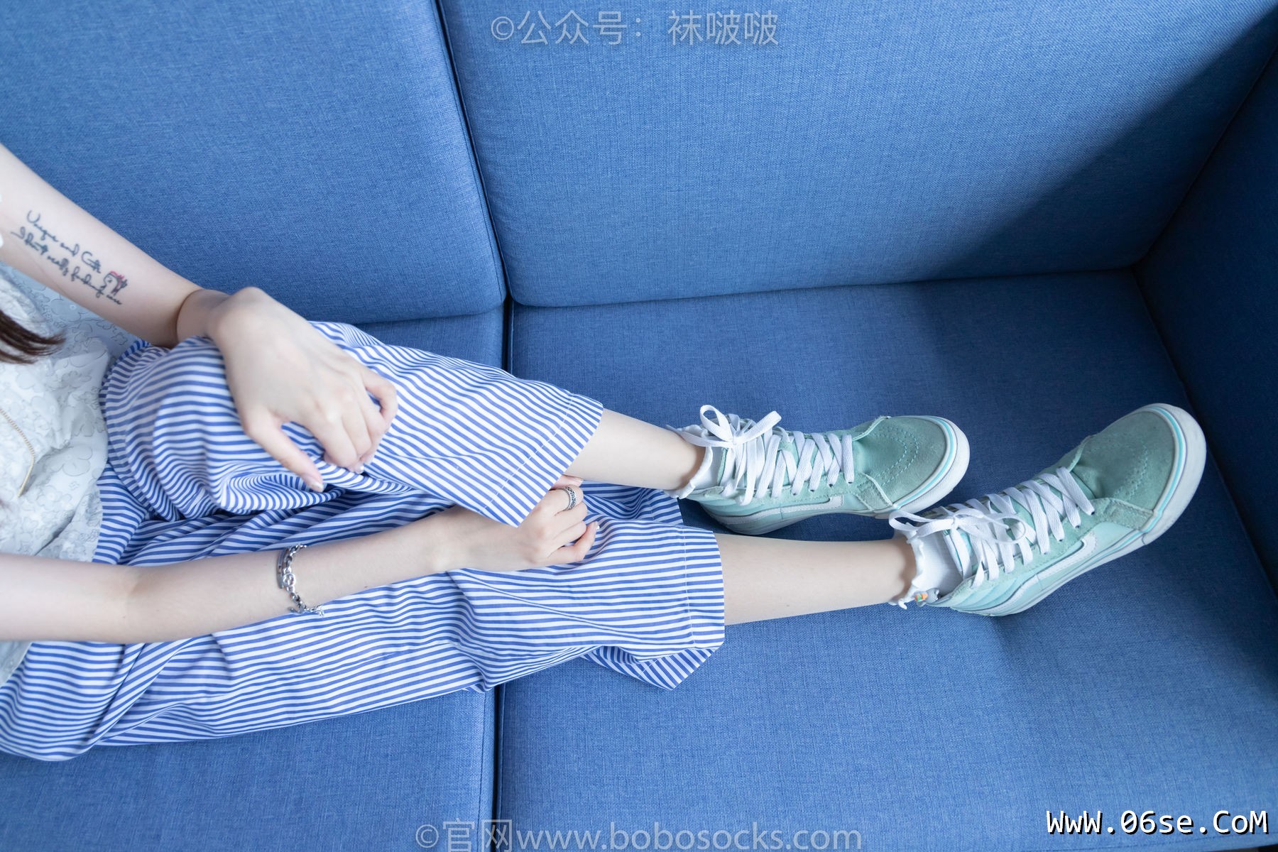图片[15]-BoBoSocks袜啵啵 No.027 稚予- vans、白色棉袜、肉丝[136P]-六色网