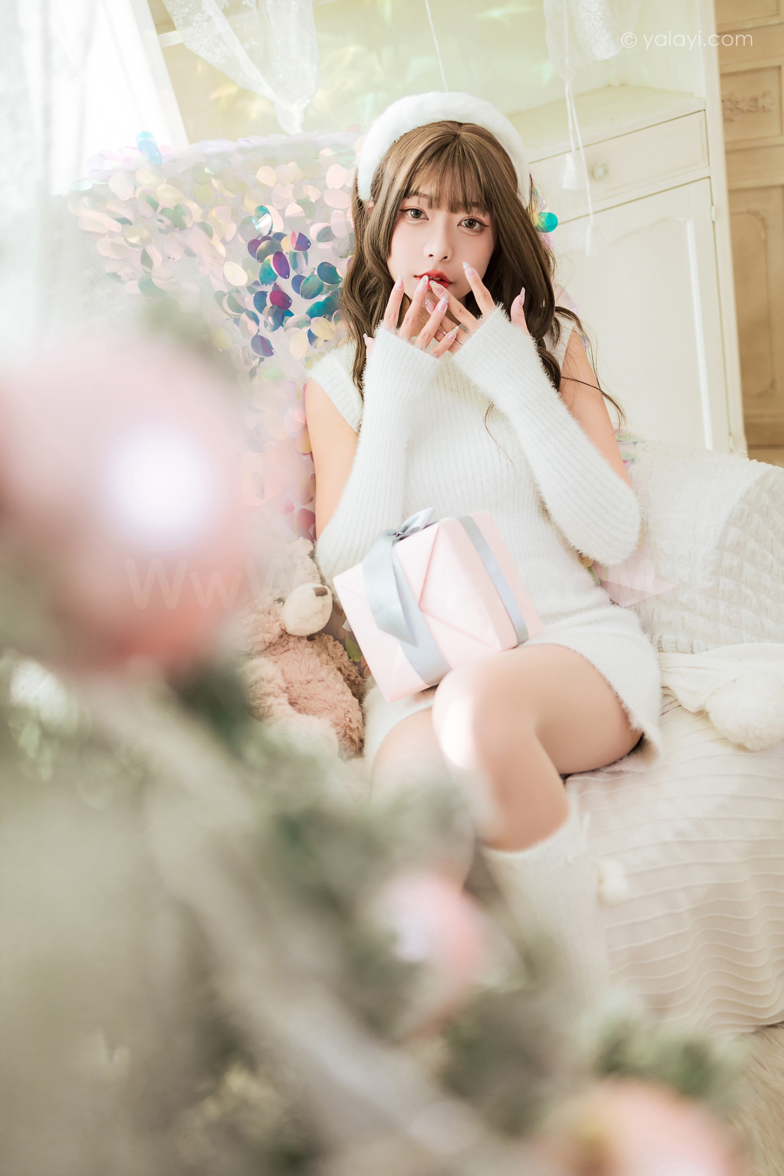 图片[31]-雅拉伊 – 阿禾《圣诞礼物》[41P]-六色网