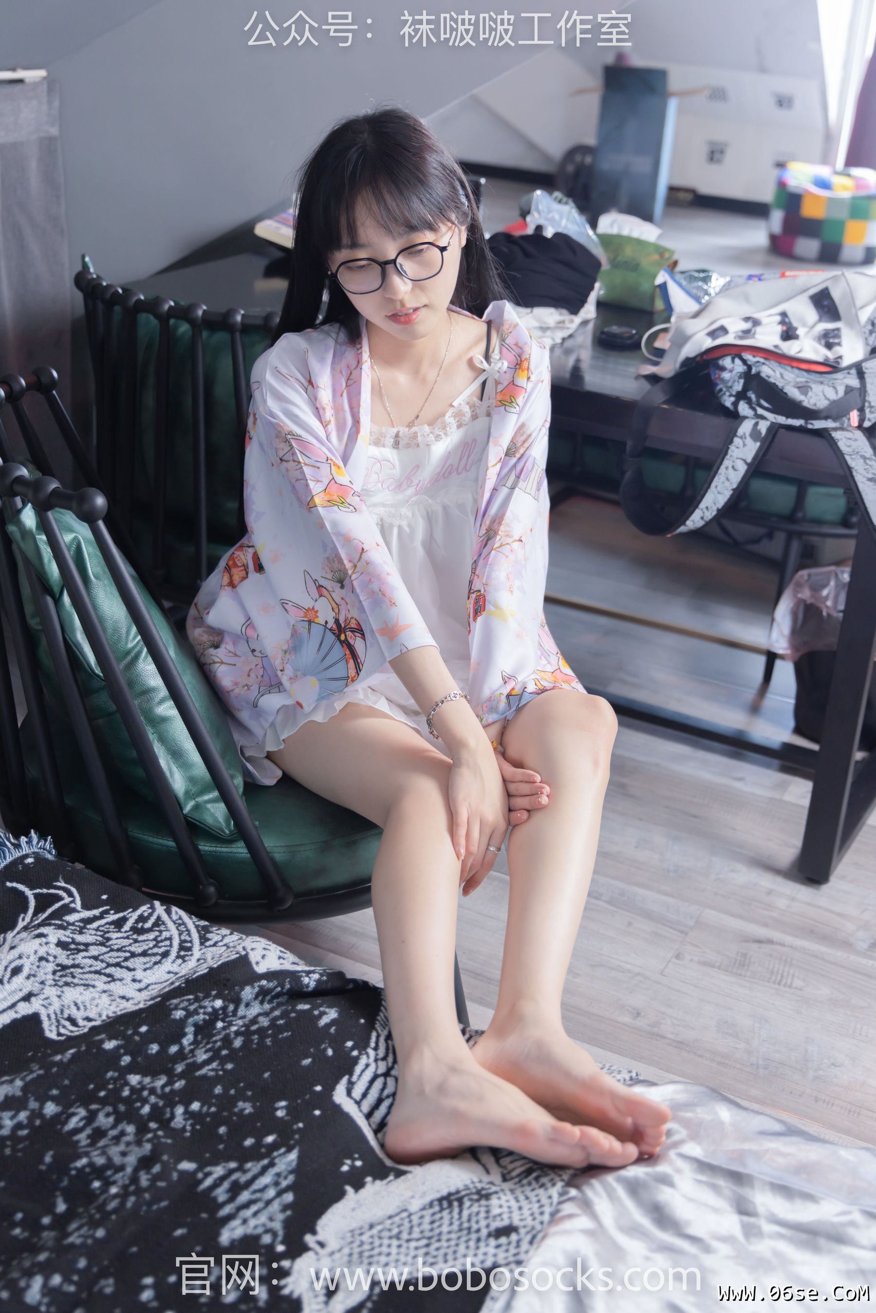 图片[64]-BoBoSocks袜啵啵 No.112 稚予-人字拖、肉丝、裸足[140P]-六色网