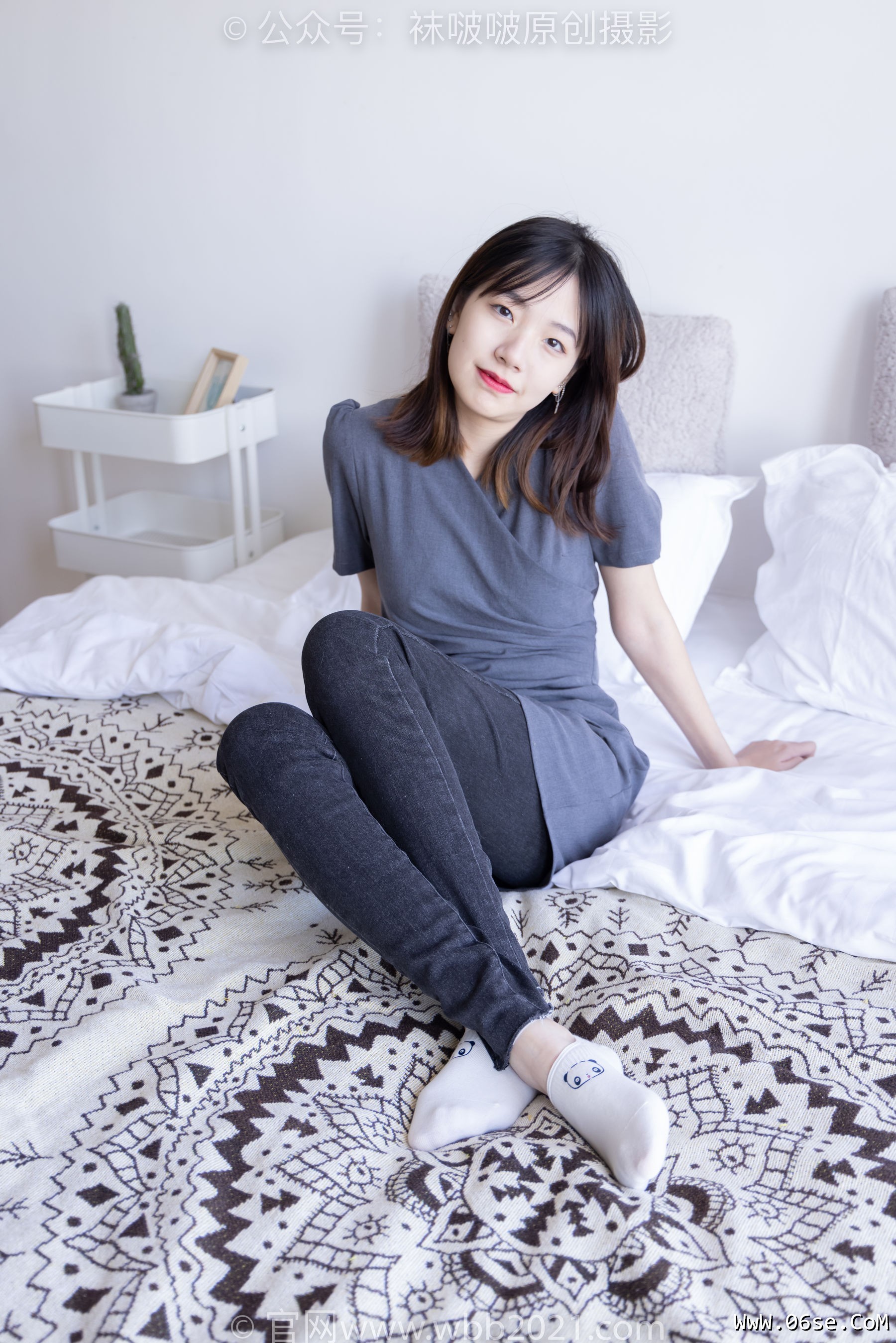 图片[17]-BoBoSocks袜啵啵 No.256 小甜豆 -长靴、短白棉袜[132P]-六色网