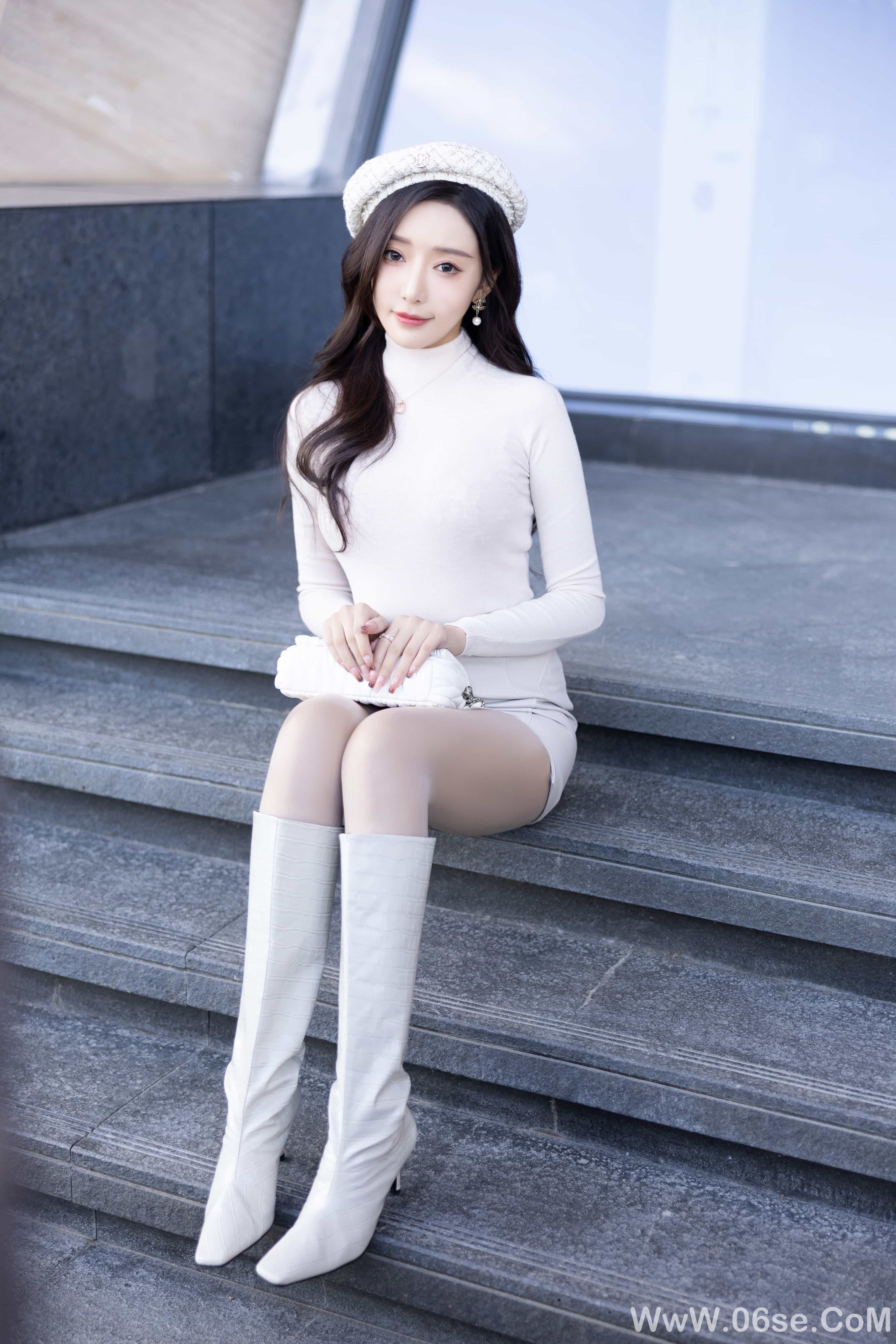 图片[15]-王馨瑶Yanni – 毛衣皮裙[112P]-六色网