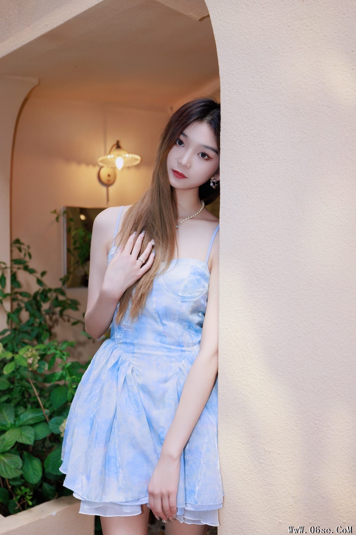 图片[23]-YiTuYu艺图语 Vol.5043 Yi Zhi Li Mao[25P]-六色网
