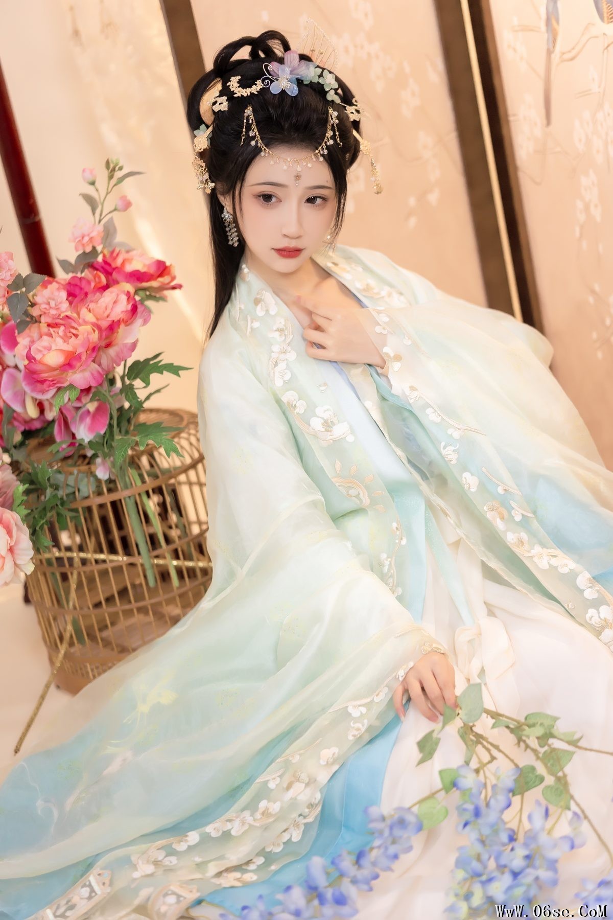 图片[16]-YiTuYu艺图语 Vol.3445 Qi Luo Sheng De Xiao Su Su[27P]-六色网
