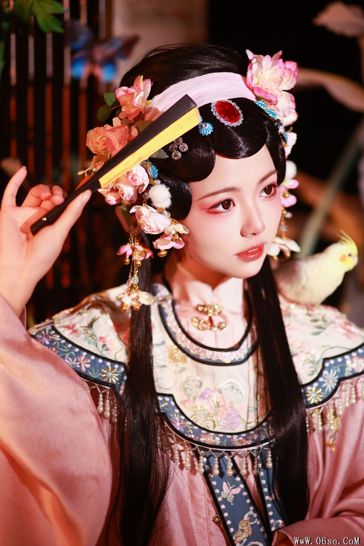 图片[10]-YiTuYu艺图语 Vol.6284 Yu Xiao Li Lili[32P]-六色网