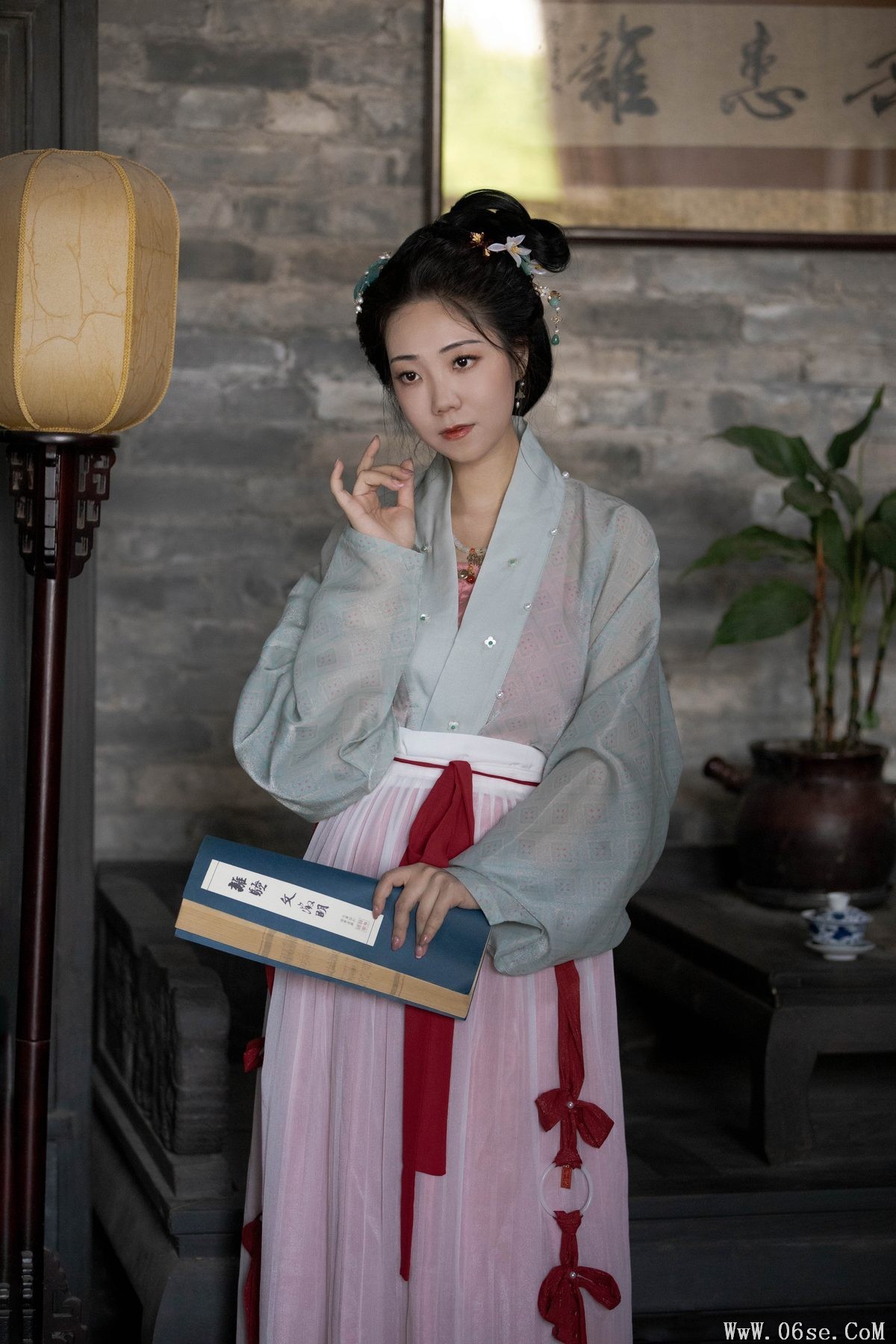 图片[14]-YiTuYu艺图语 Vol.5017 Chan Chan[21P]-六色网