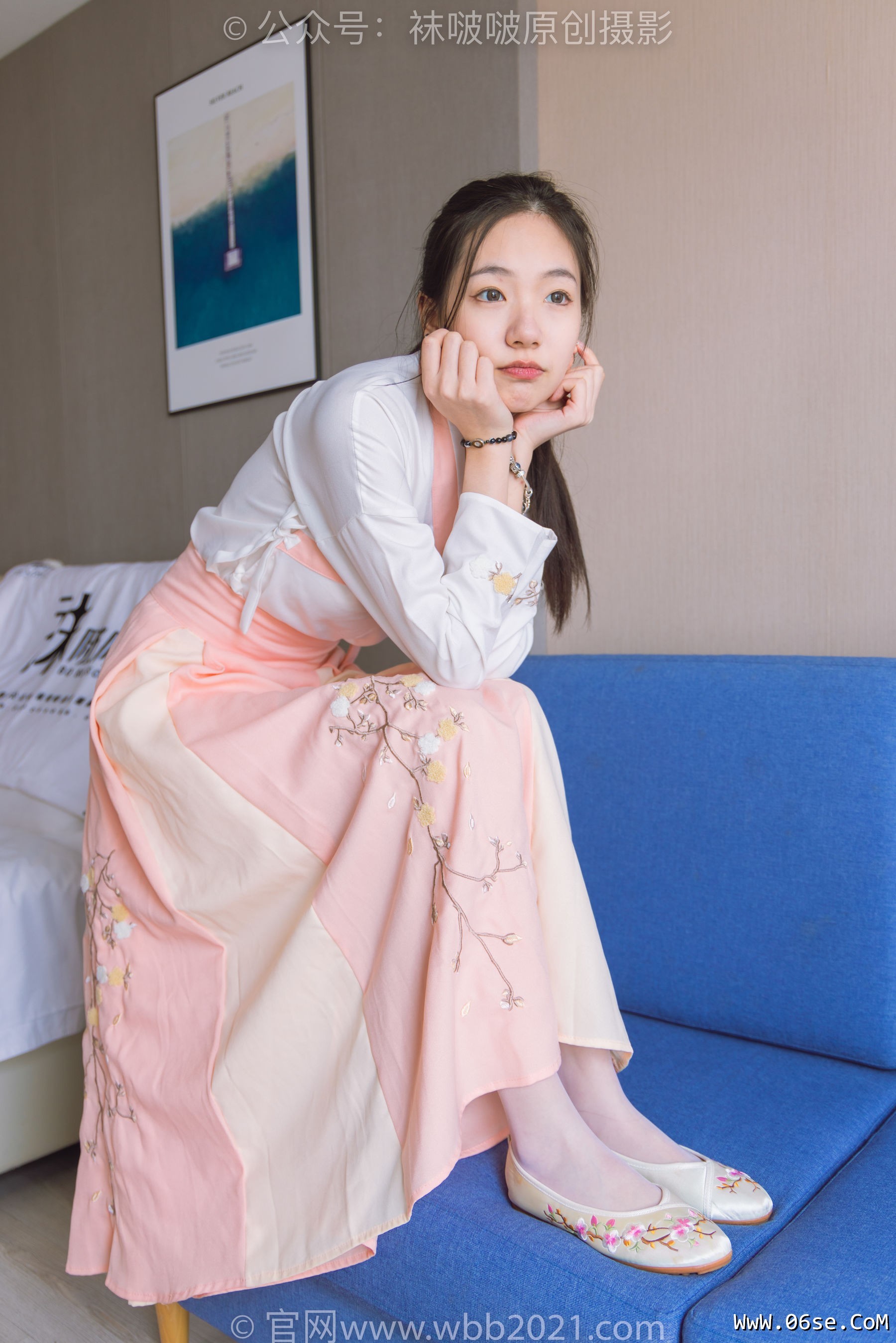 图片[70]-BoBoSocks袜啵啵 No.311 小甜豆 -布鞋、白丝、裸足、古装[140P]-六色网