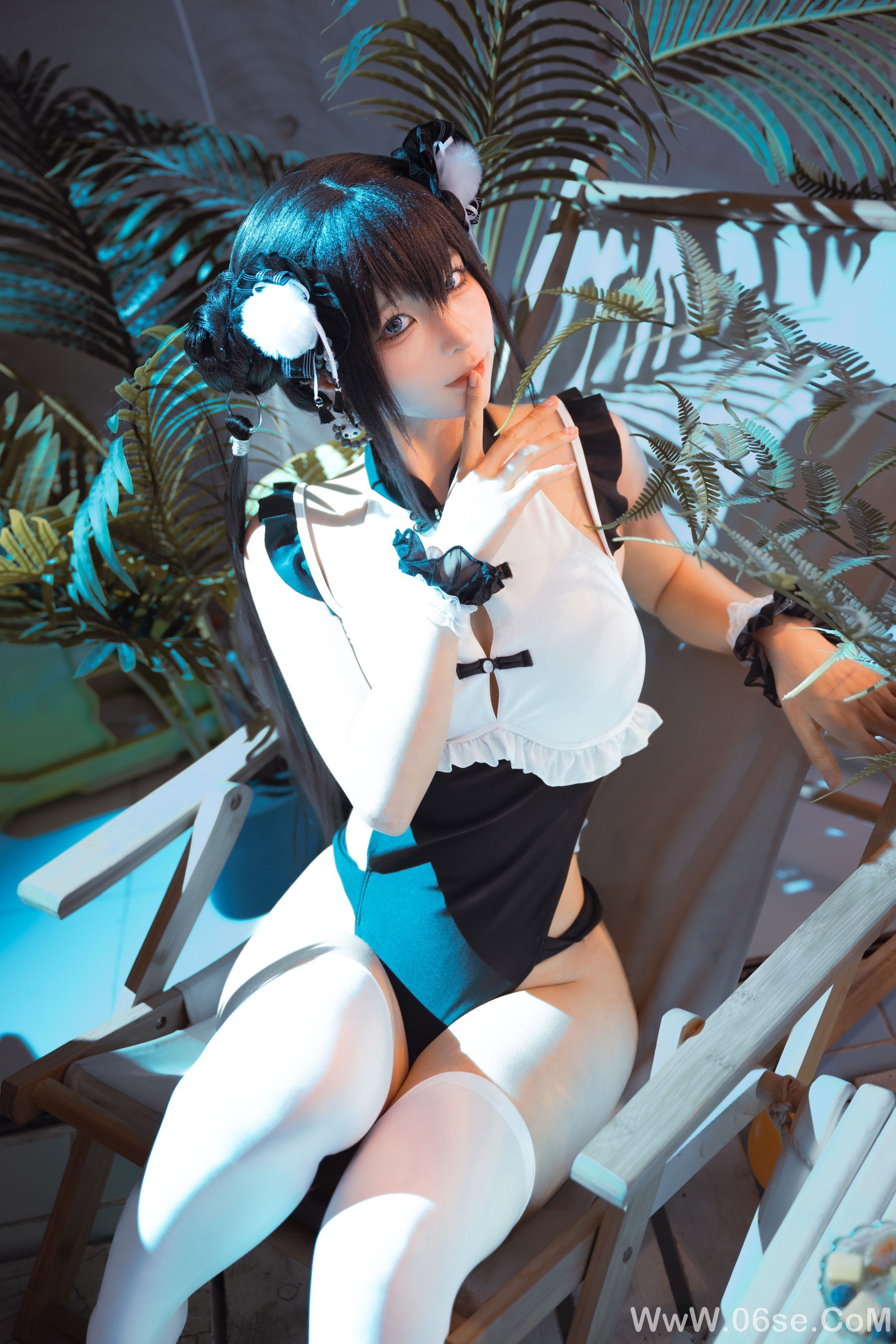 图片[15]-动漫博主蠢沫沫 – 熊猫娘[105P]-六色网