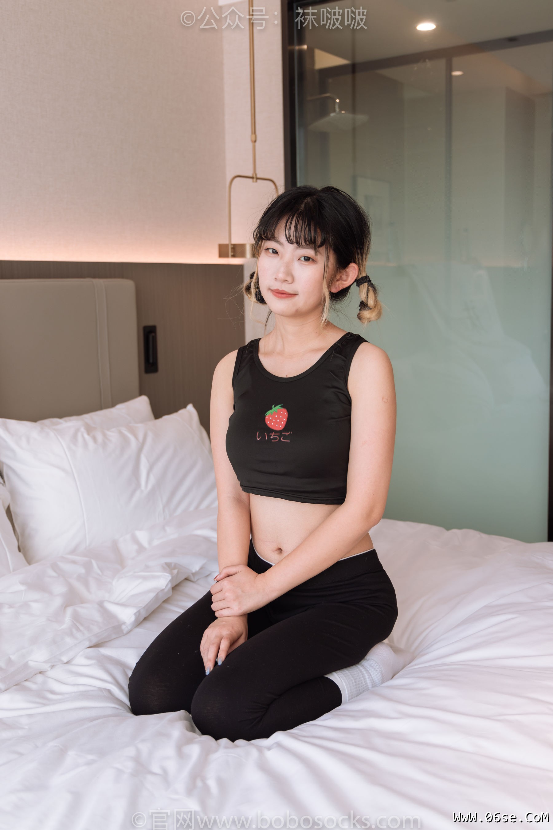图片[78]-BoBoSocks袜啵啵 No.059 砂糖-AJ板鞋、白棉袜、裸足[142P]-六色网