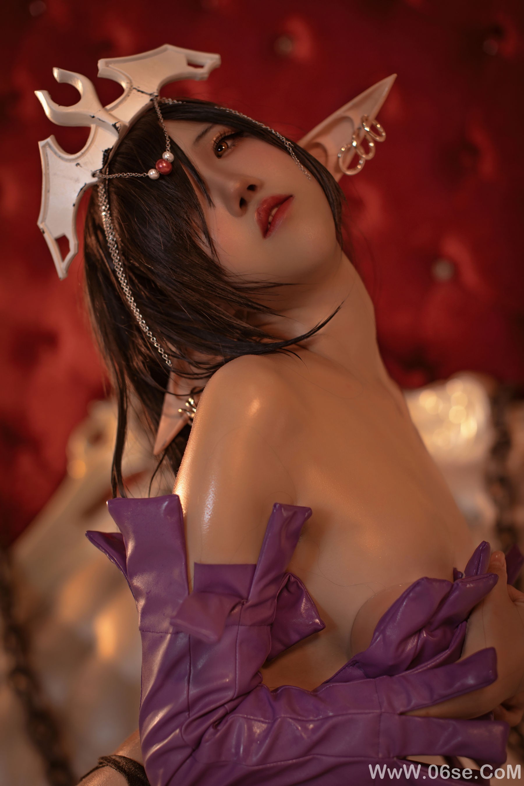 图片[29]-鬼马少女 阿薰kaOri – 黑獣 黑精灵女王奥利卡[80P]-六色网