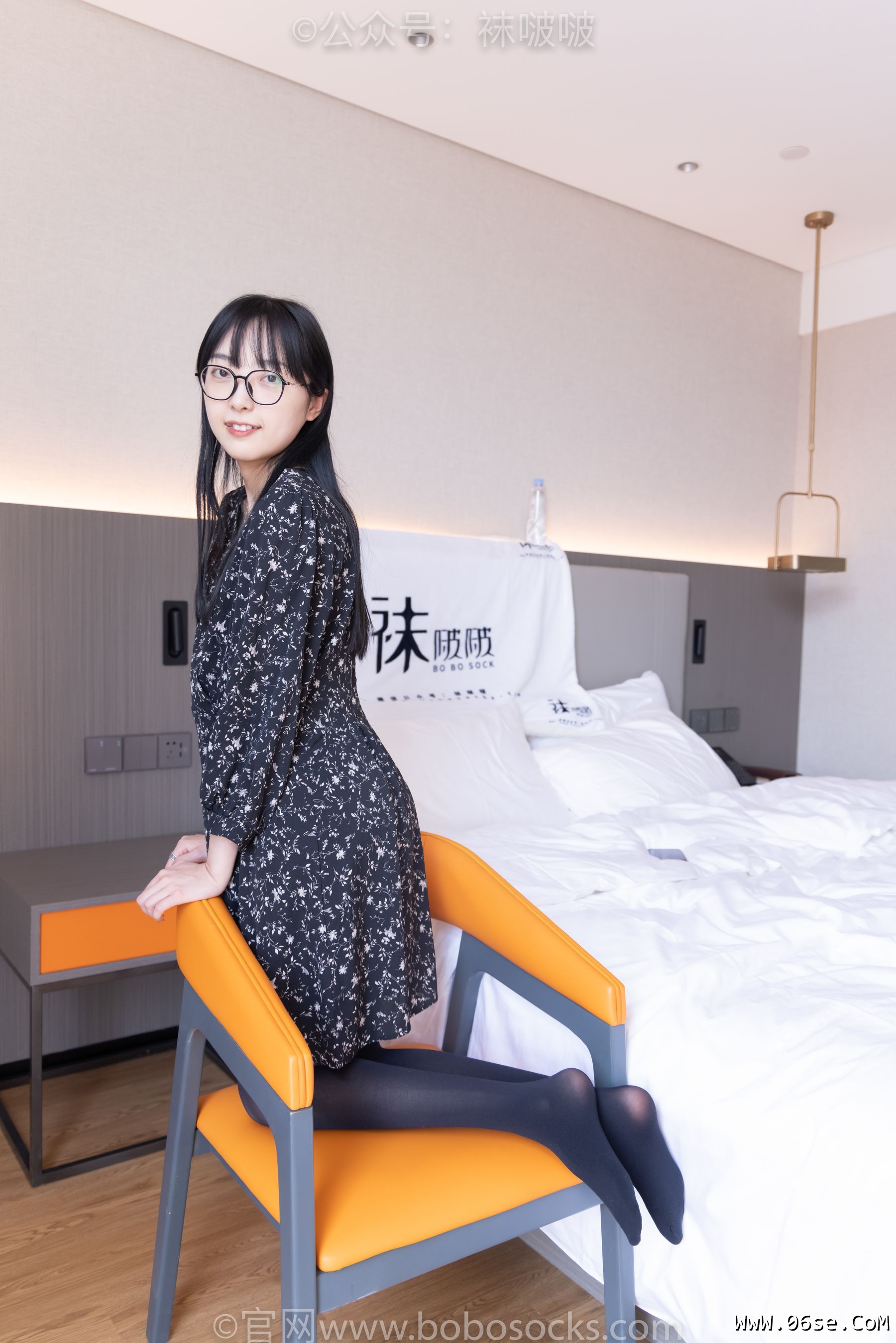 图片[131]-BoBoSocks袜啵啵 No.064 稚予-平底鞋、厚黑丝[137P]-六色网