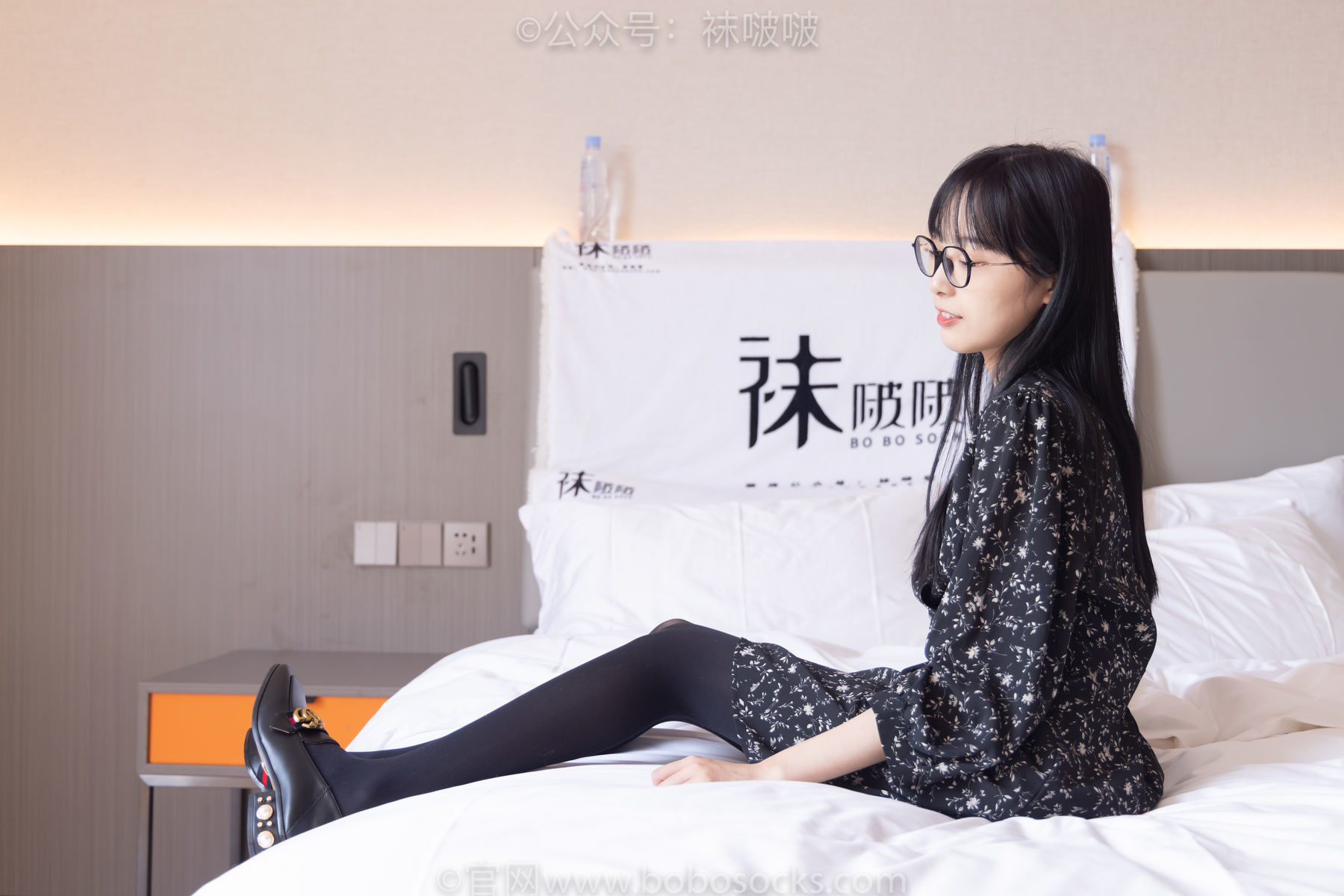 图片[30]-BoBoSocks袜啵啵 No.064 稚予-平底鞋、厚黑丝[137P]-六色网
