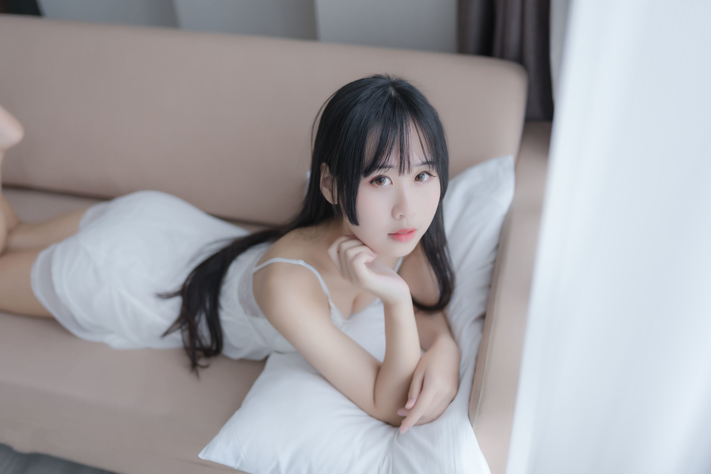 图片[33]-阳光美少女萌芽儿o0 白色私房[44P]-六色网