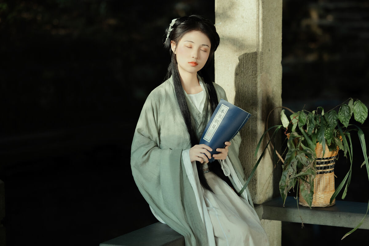 图片[22]-YiTuYu艺图语 Vol.6611 Zhe Zi Yu A Yu[30P]-六色网
