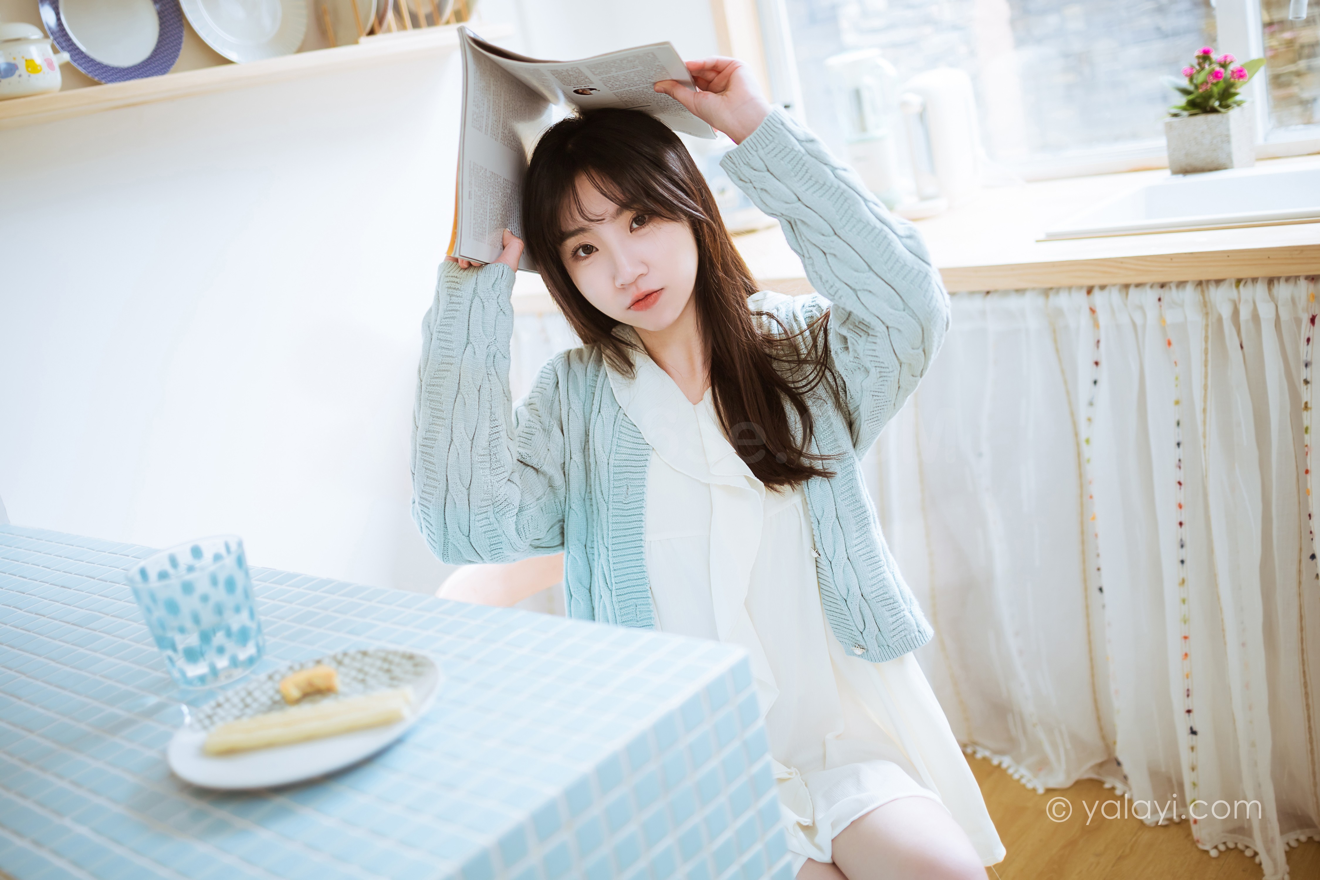图片[19]-雅拉伊 – 小乔《优雅永不过时》[41P]-六色网