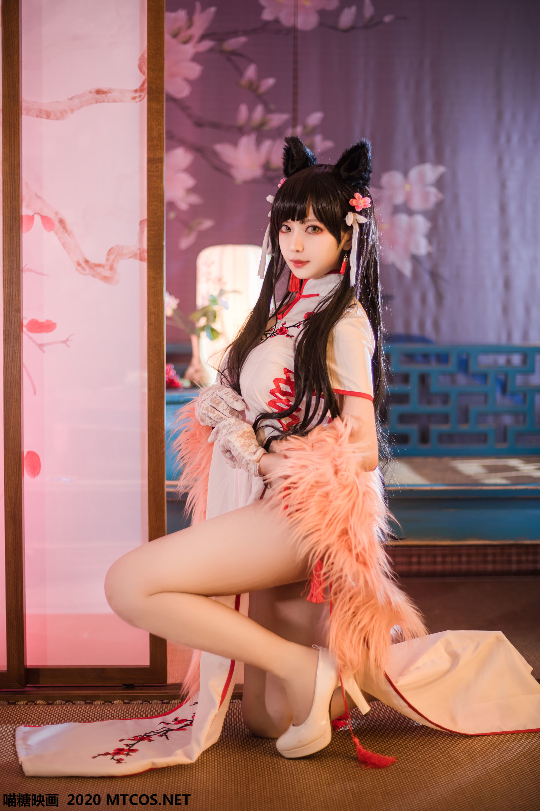 图片[16]-[喵糖映画] HML.010 爱宕旗袍 [30P]-六色网