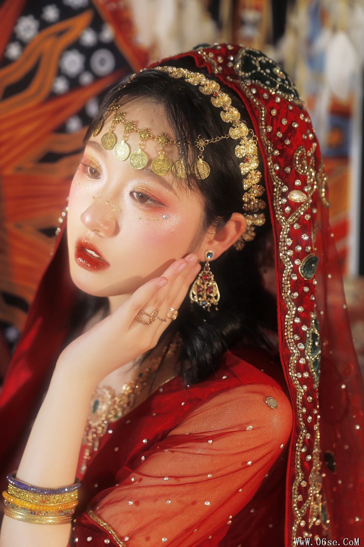 图片[12]-YiTuYu艺图语 Vol.5308 Wen Jie[22P]-六色网