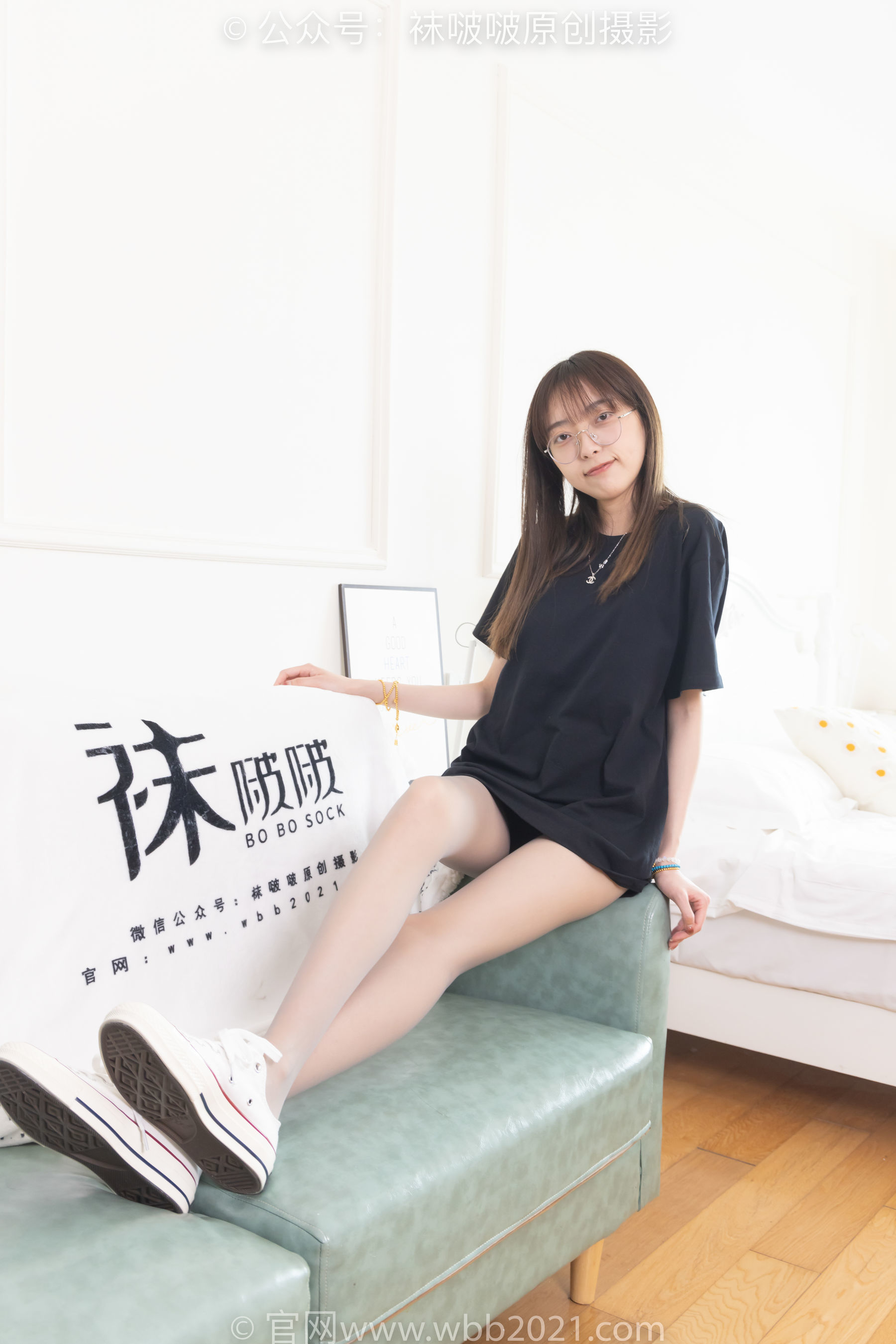 图片[55]-BoBoSocks袜啵啵 No.379 稚予 -板鞋、灰丝[140P]-六色网