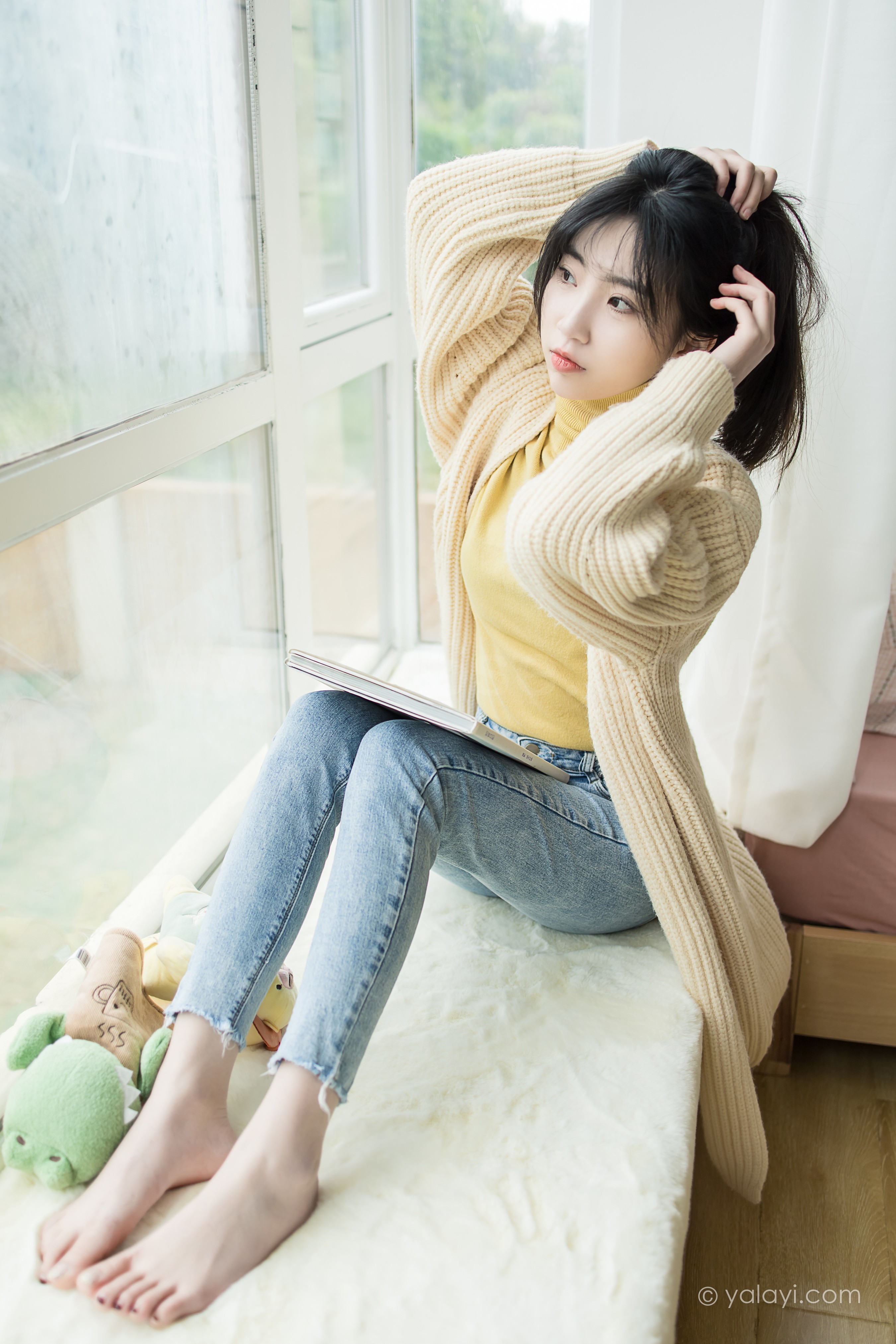 图片[18]-雅拉伊 – 小乔《玉兰花》[41P]-六色网