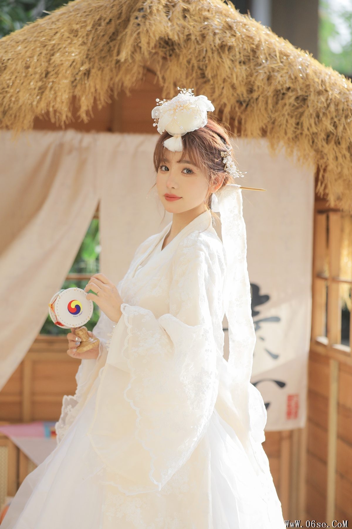 图片[20]-YiTuYu艺图语 Vol.3430 Wen Si Er Vv[23P]-六色网