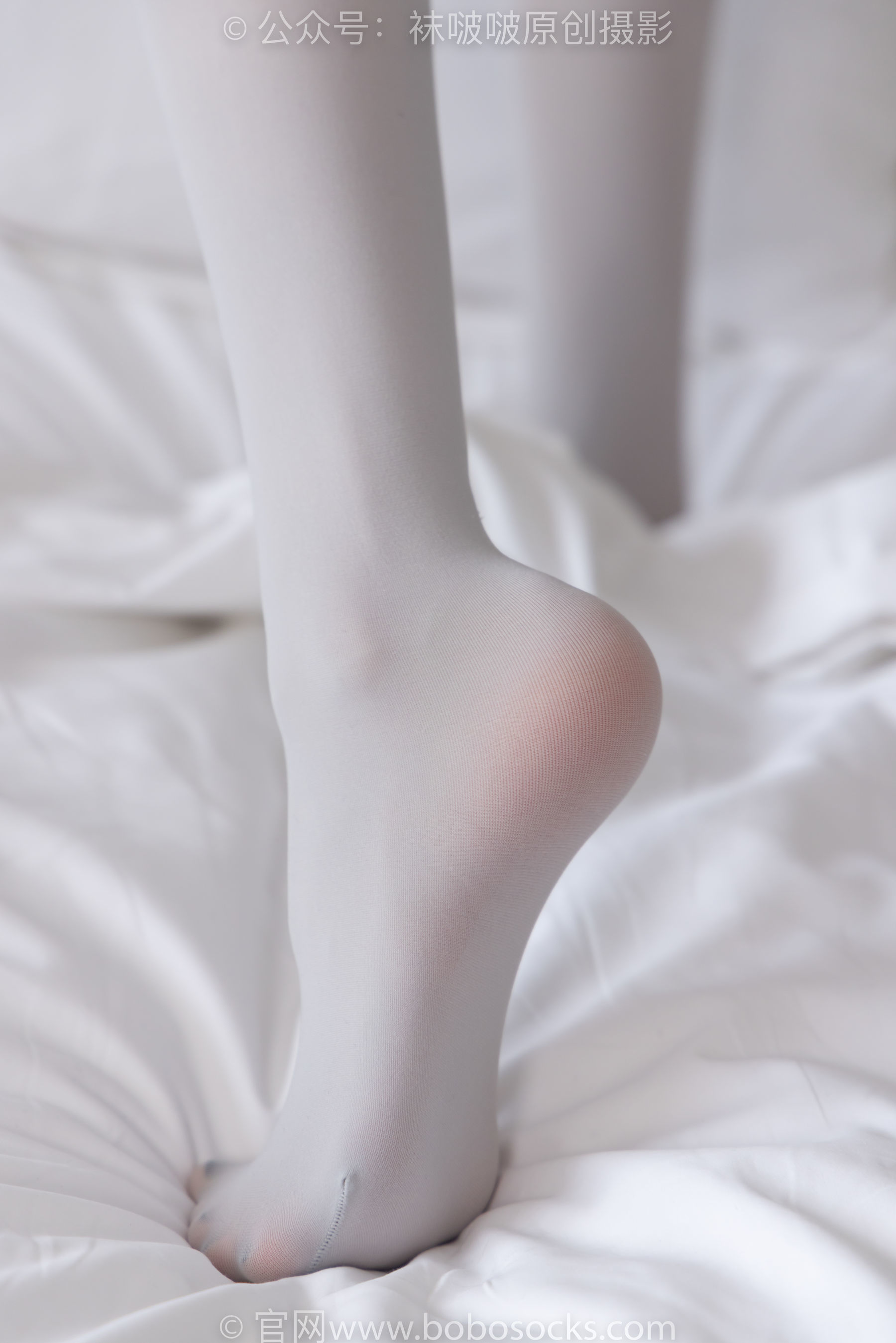 图片[134]-BoBoSocks袜啵啵 No.213 稚予 -黑皮鞋、厚灰丝[140P]-六色网