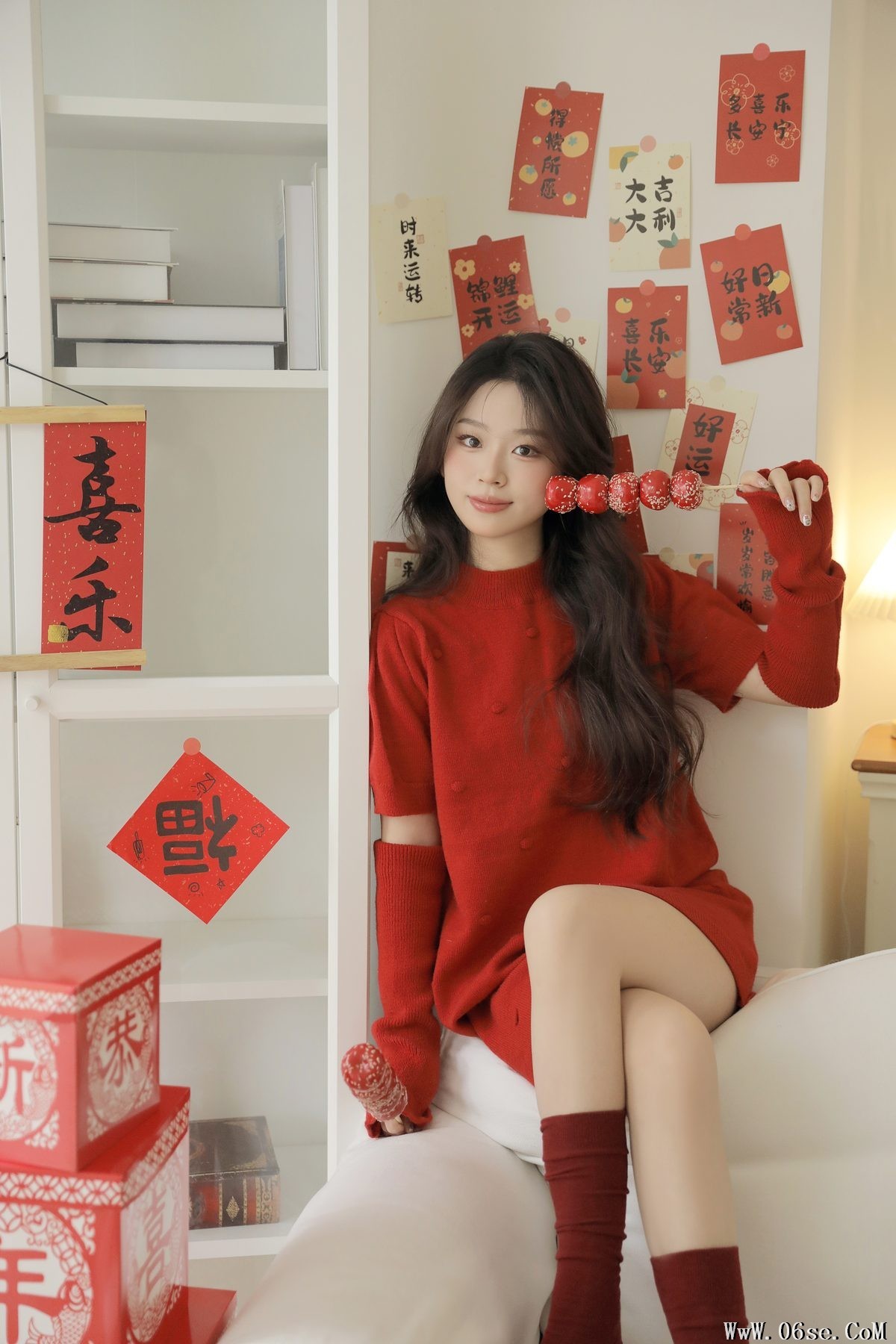 图片[17]-YiTuYu艺图语 Vol.6203 Chi Ge Ye Xiao[23P]-六色网