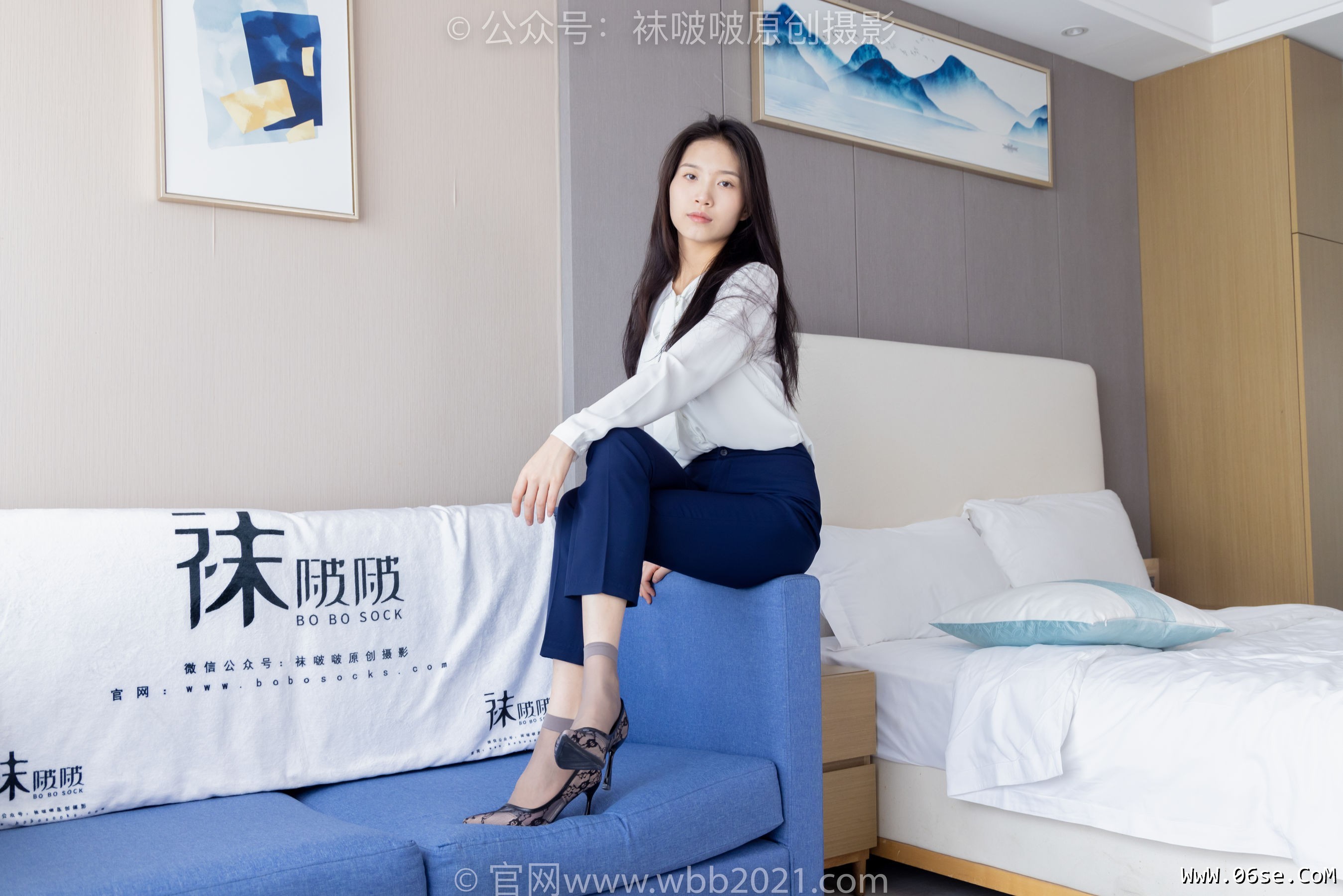 图片[81]-BoBoSocks袜啵啵 No.307 芝士 -高跟鞋、平底鞋、短灰丝、短肉丝[165P]-六色网