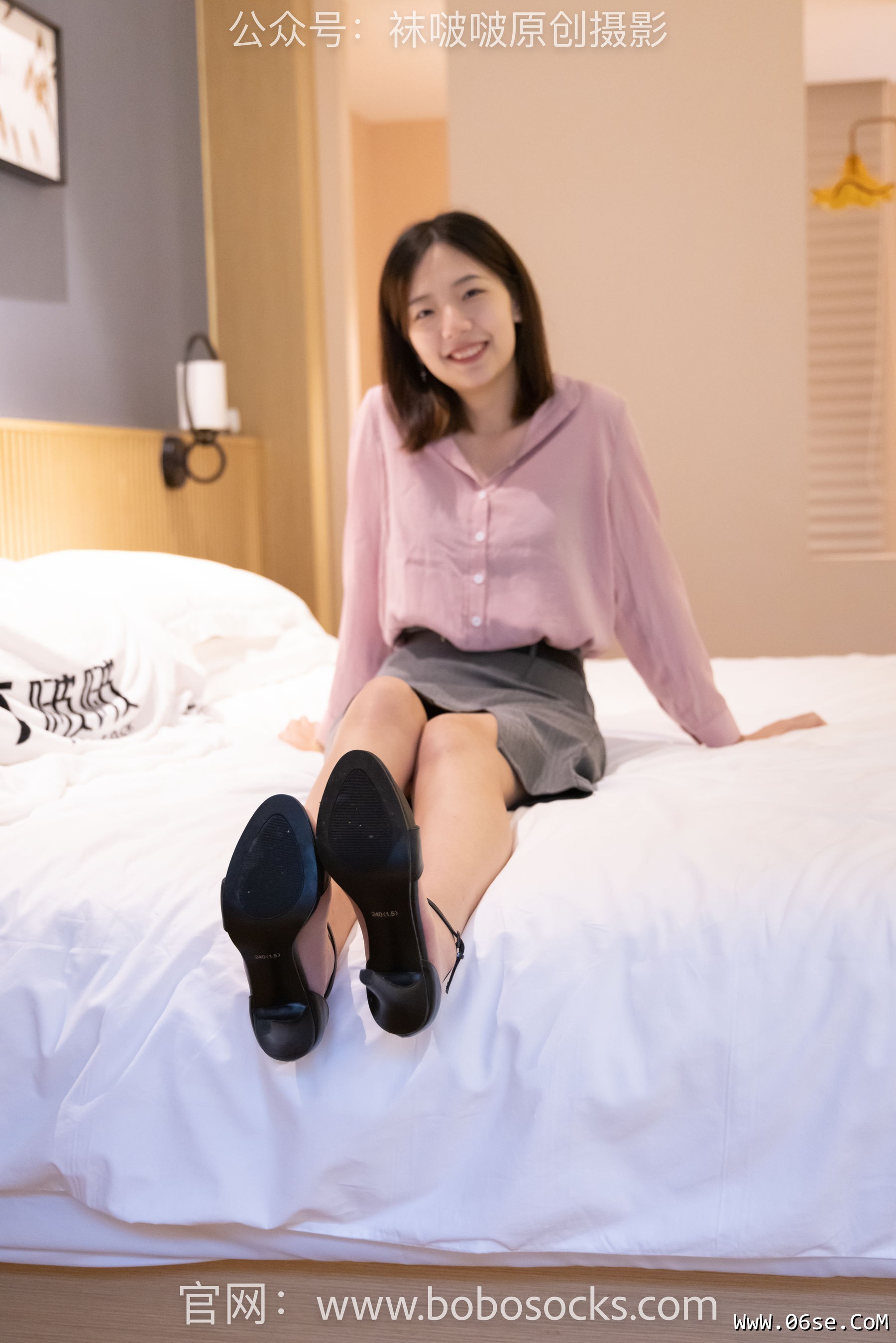 图片[131]-BoBoSocks袜啵啵 No.142 小甜豆-高跟鞋、高跟凉鞋、肉丝、裸足[140P]-六色网
